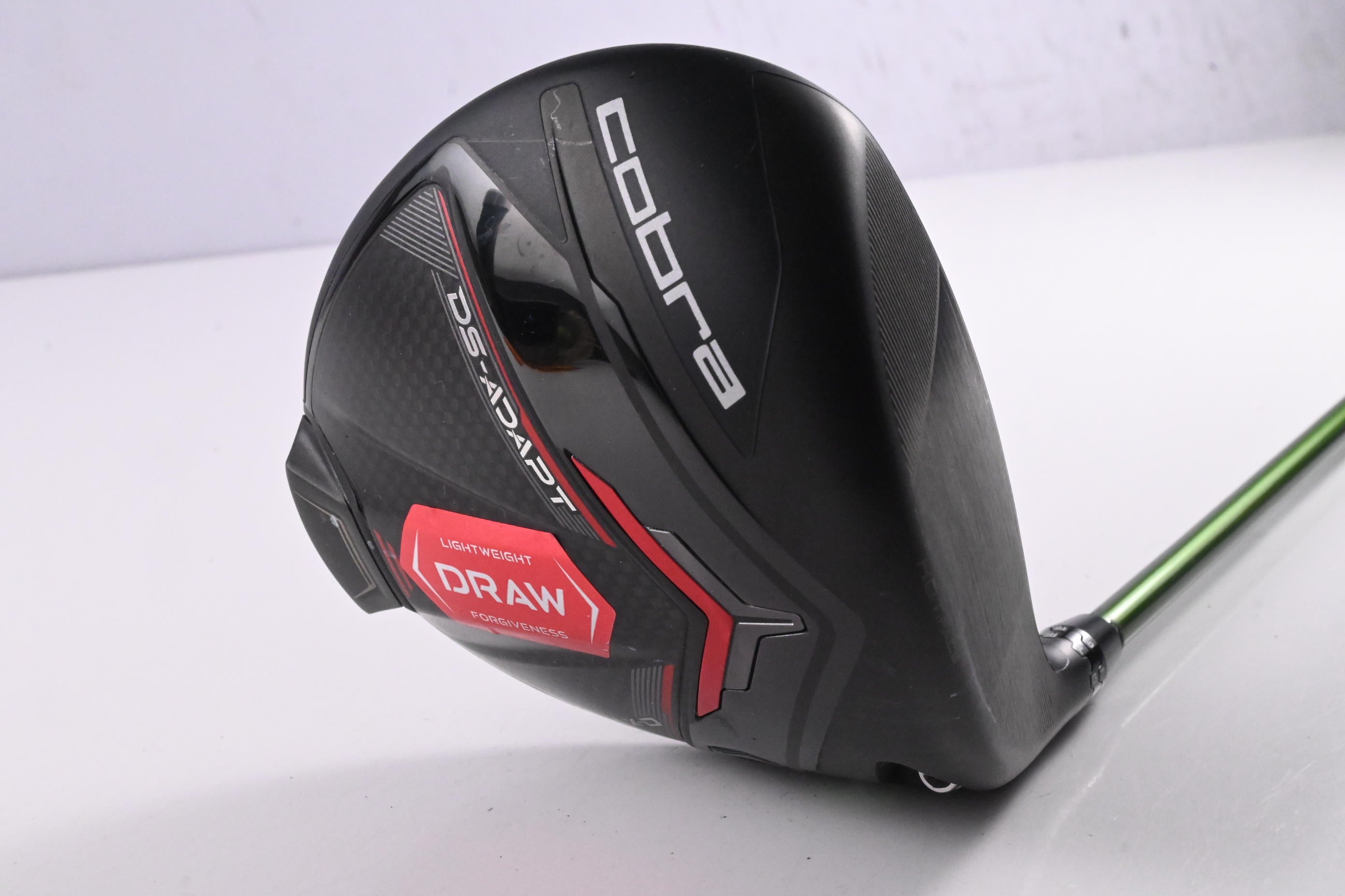 Cobra DS-Adapt MAX-D Driver / 12 Degree / Regular Flex Aldila NV Green 65 Shaft