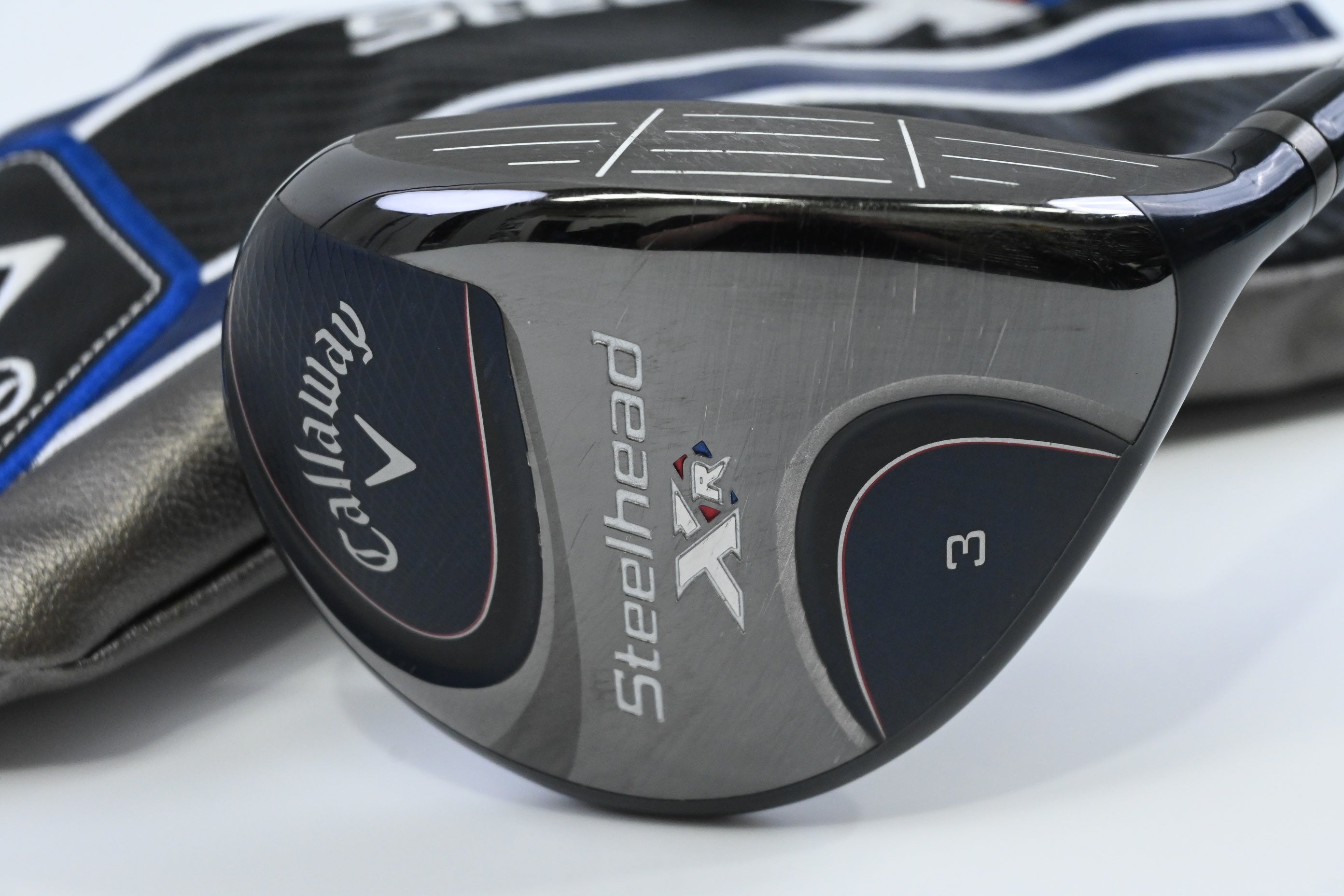 Callaway Steelhead XR #3 Wood / 15 Degree / Senior Flex Tensei CK Blue 55 Shaft