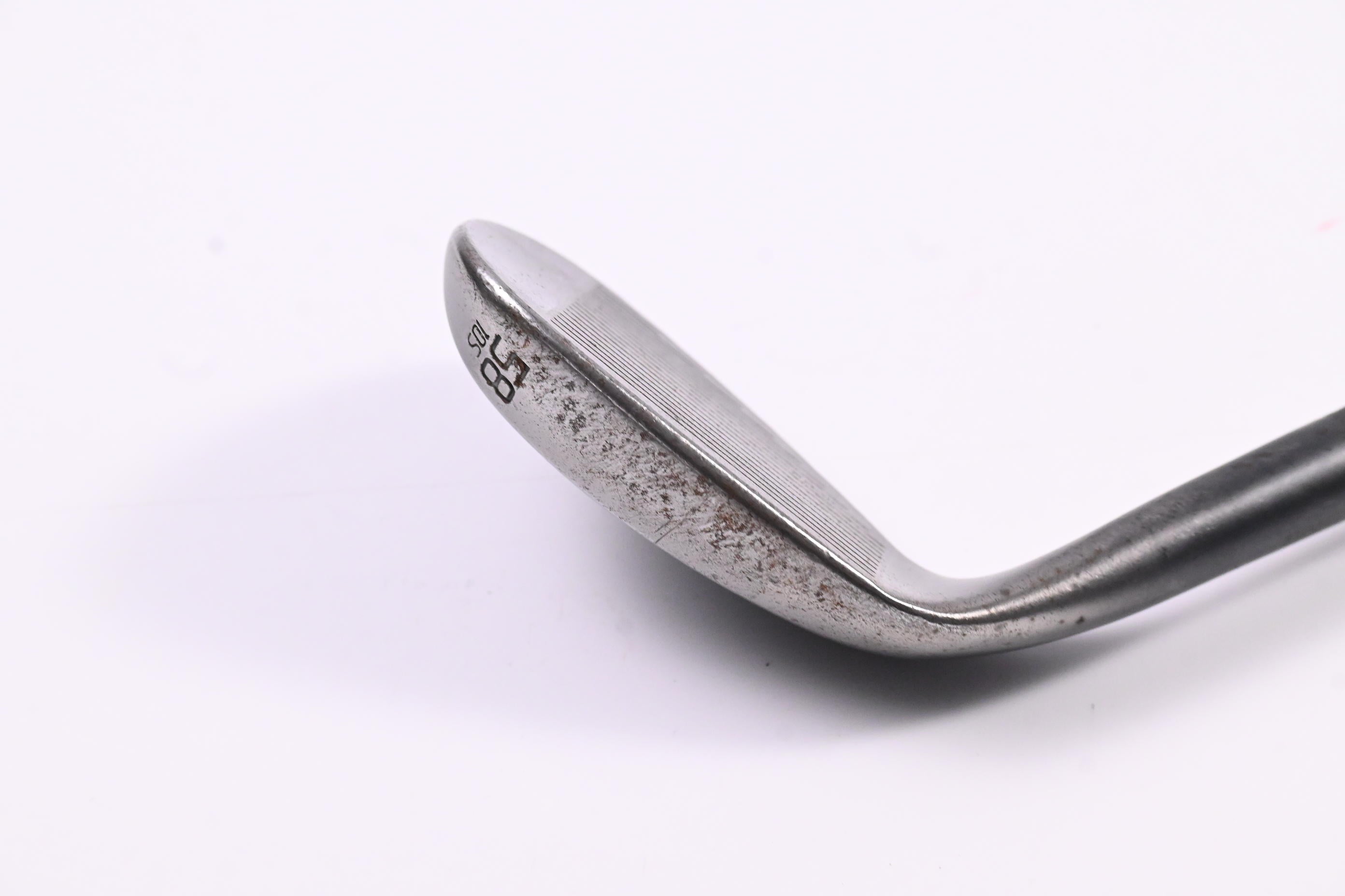 Titleist Vokey SM9 Lob Wedge / 58 Degree / Wedge Flex Titleist Vokey Shaft