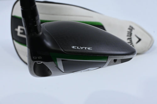 Callaway Elyte Driver / 9 Degree / X-Flex Denali Charcoal 60 Shaft