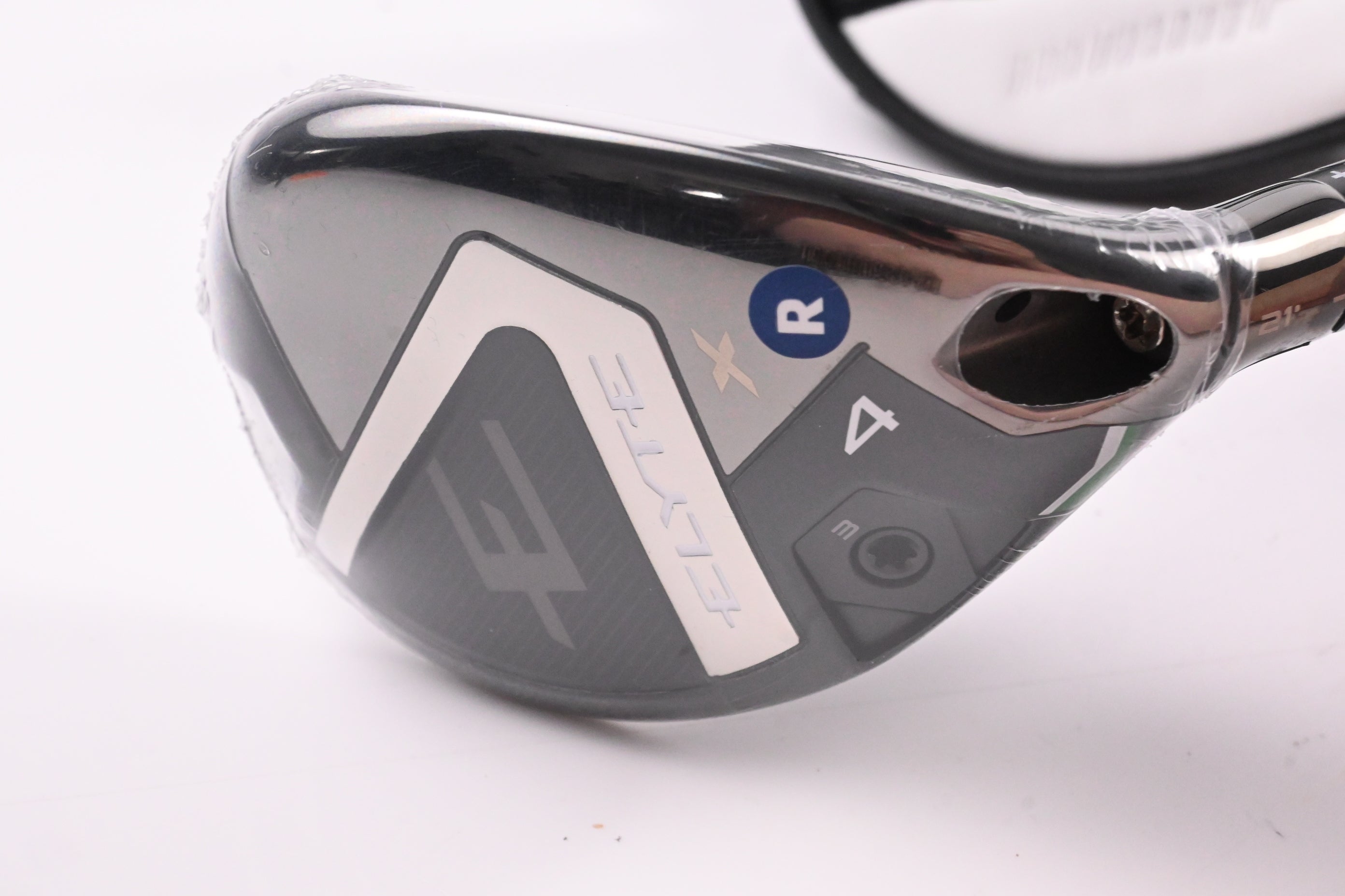 Callaway Elyte X #4 Hybrid / 21 Degree / Regular Flex Denali Charcoal 60 Shaft