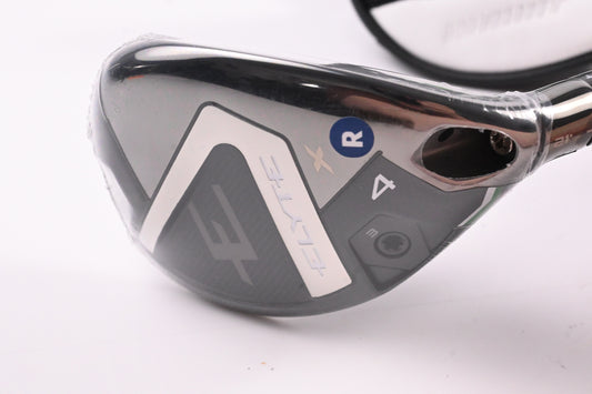 Callaway Elyte X #4 Hybrid / 21 Degree / Regular Flex Denali Charcoal 60 Shaft