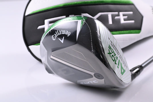 Callaway Elyte Driver / 10.5 Degree / Regular Flex Denali Charcoal 50 Shaft