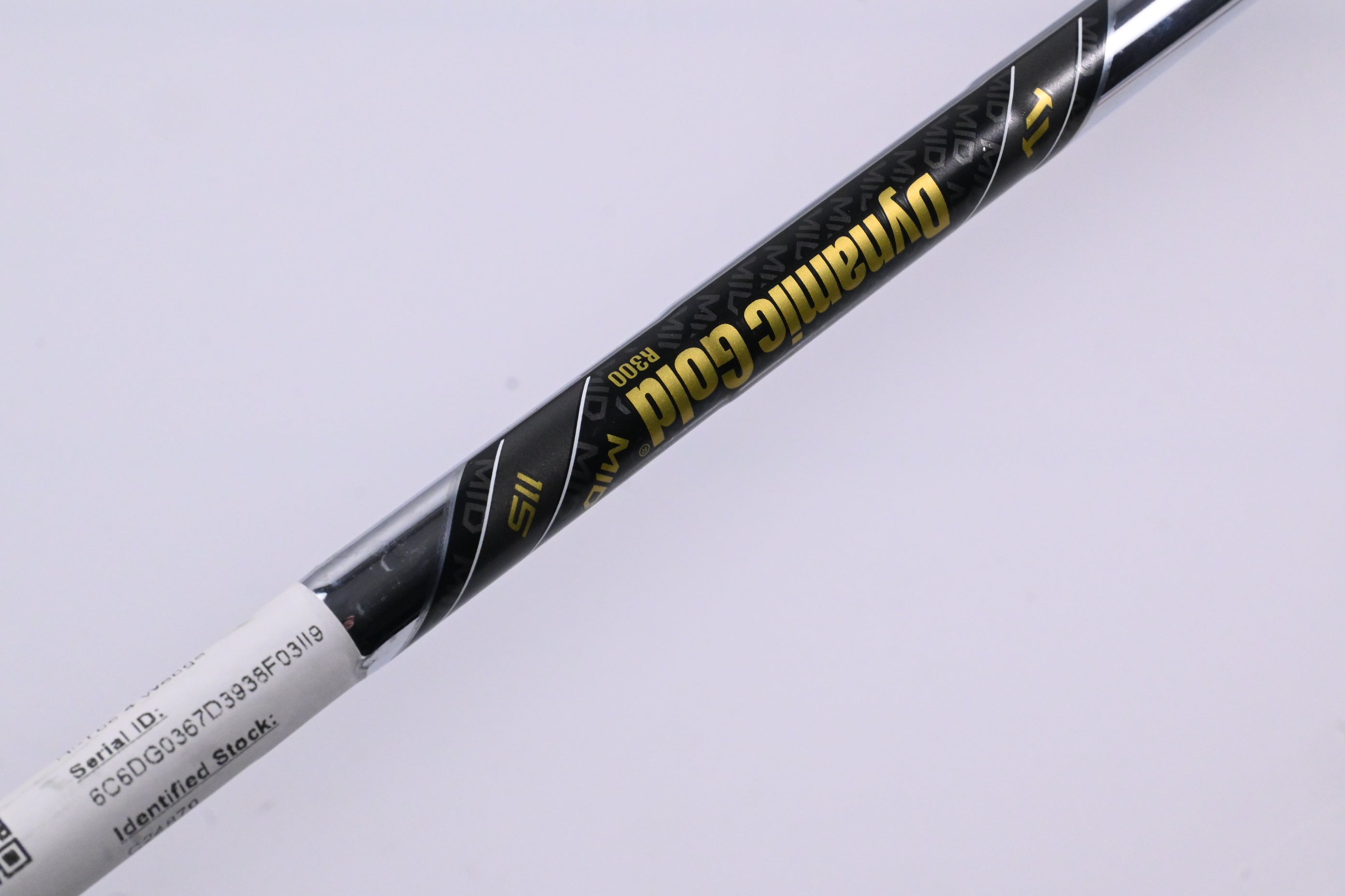Taylormade Hi-Toe 4 Lob Wedge / 60 Degree / Regular Flex Dynamic Gold R300 115