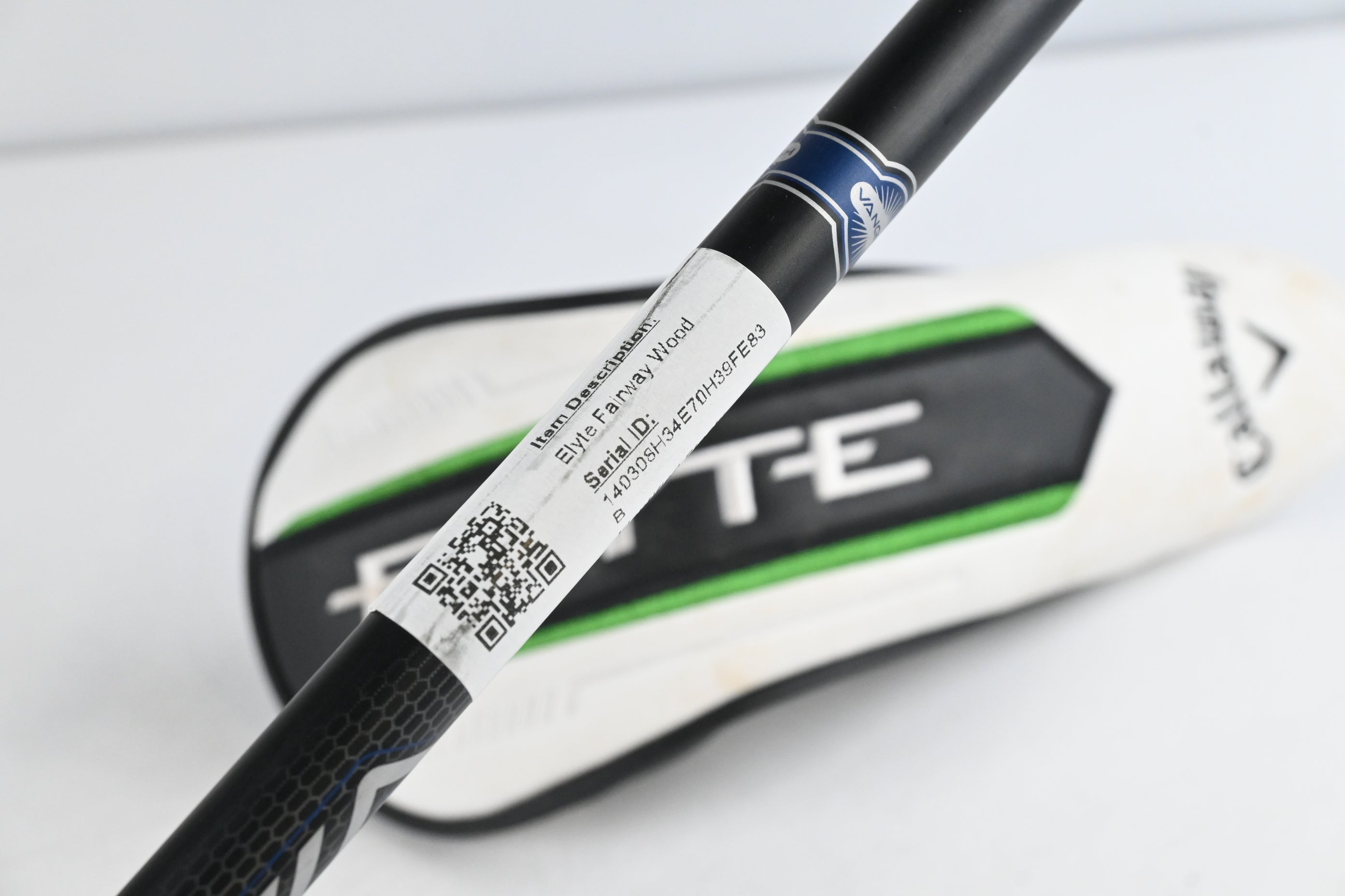 Callaway Elyte #5 Wood / 18 Degree / Regular Flex Vanquish 5 Shaft