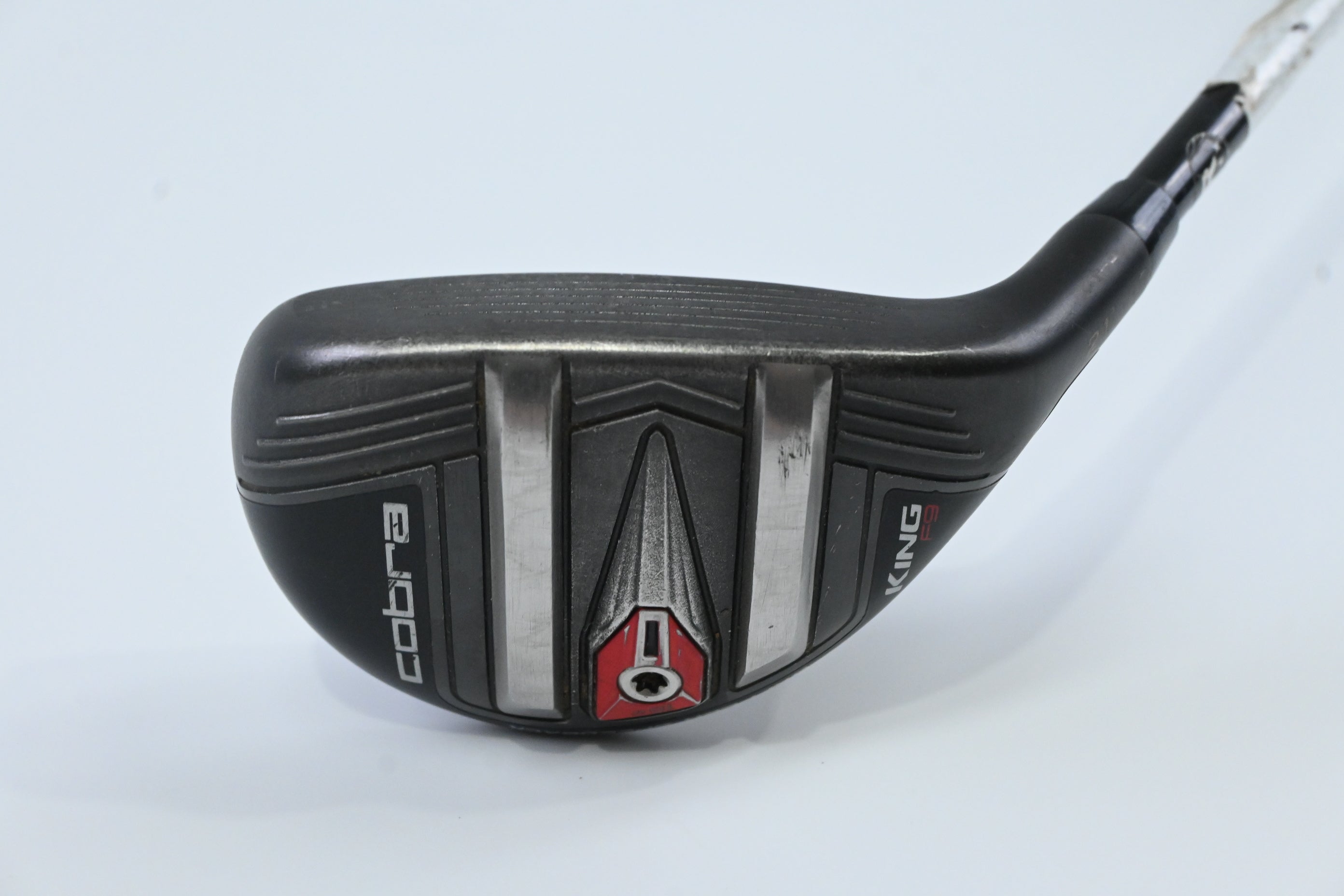 Cobra King F9 #4 Hybrid / 21 Degree / Regular Flex Fujikura Atmos Black 7 Shaft