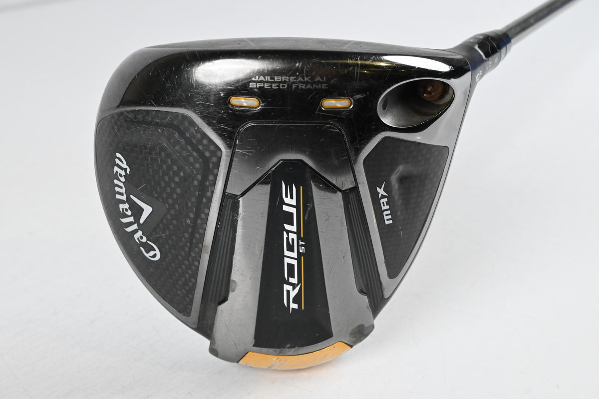 Callaway Rogue ST MAX Driver / 10.5 Degree / Regular Flex UST Elements Chrome 5