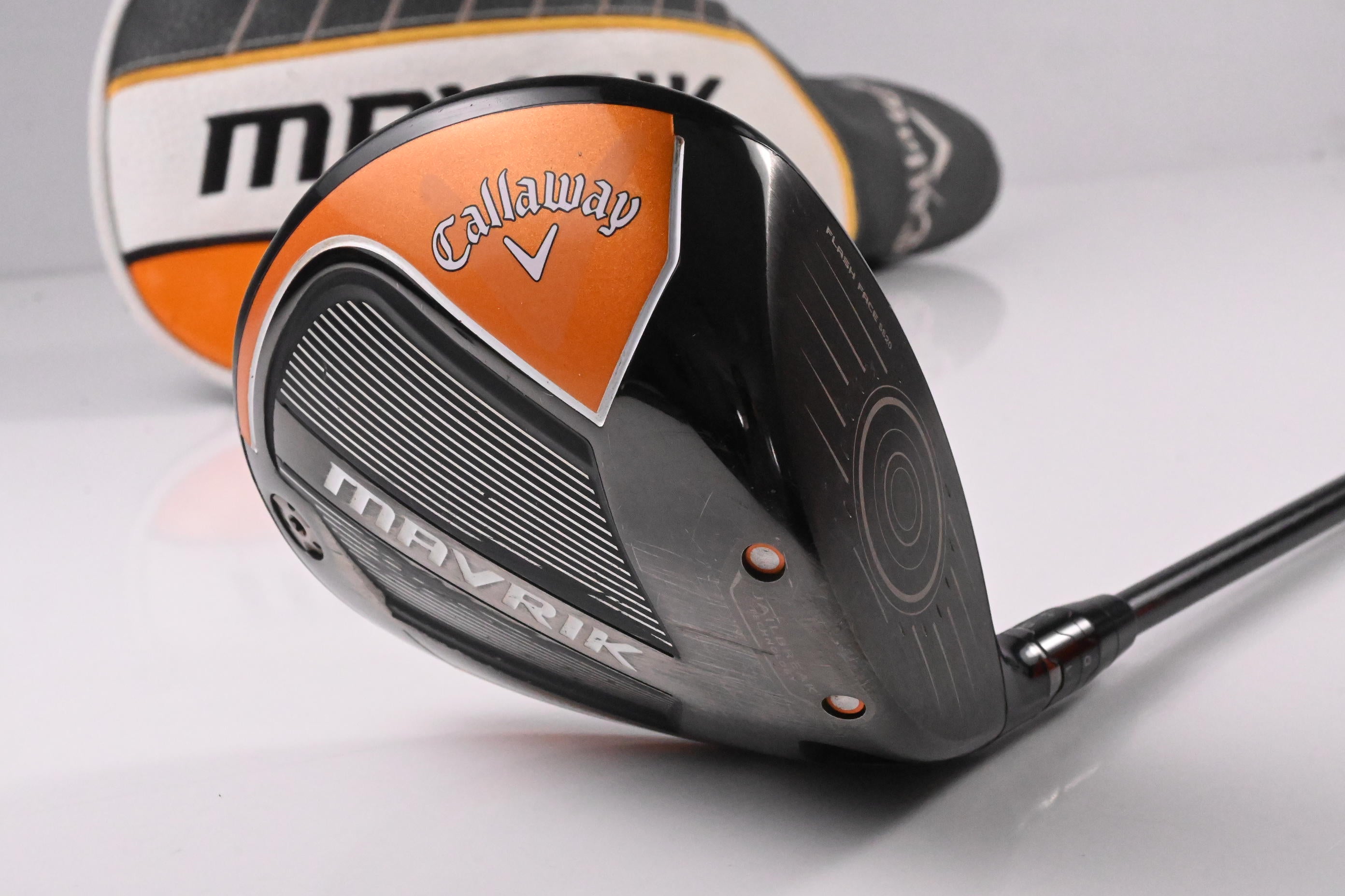 Callaway Mavrik Max Driver / 12 Degree / Regular Flex C6 Series Red 50 Shaft