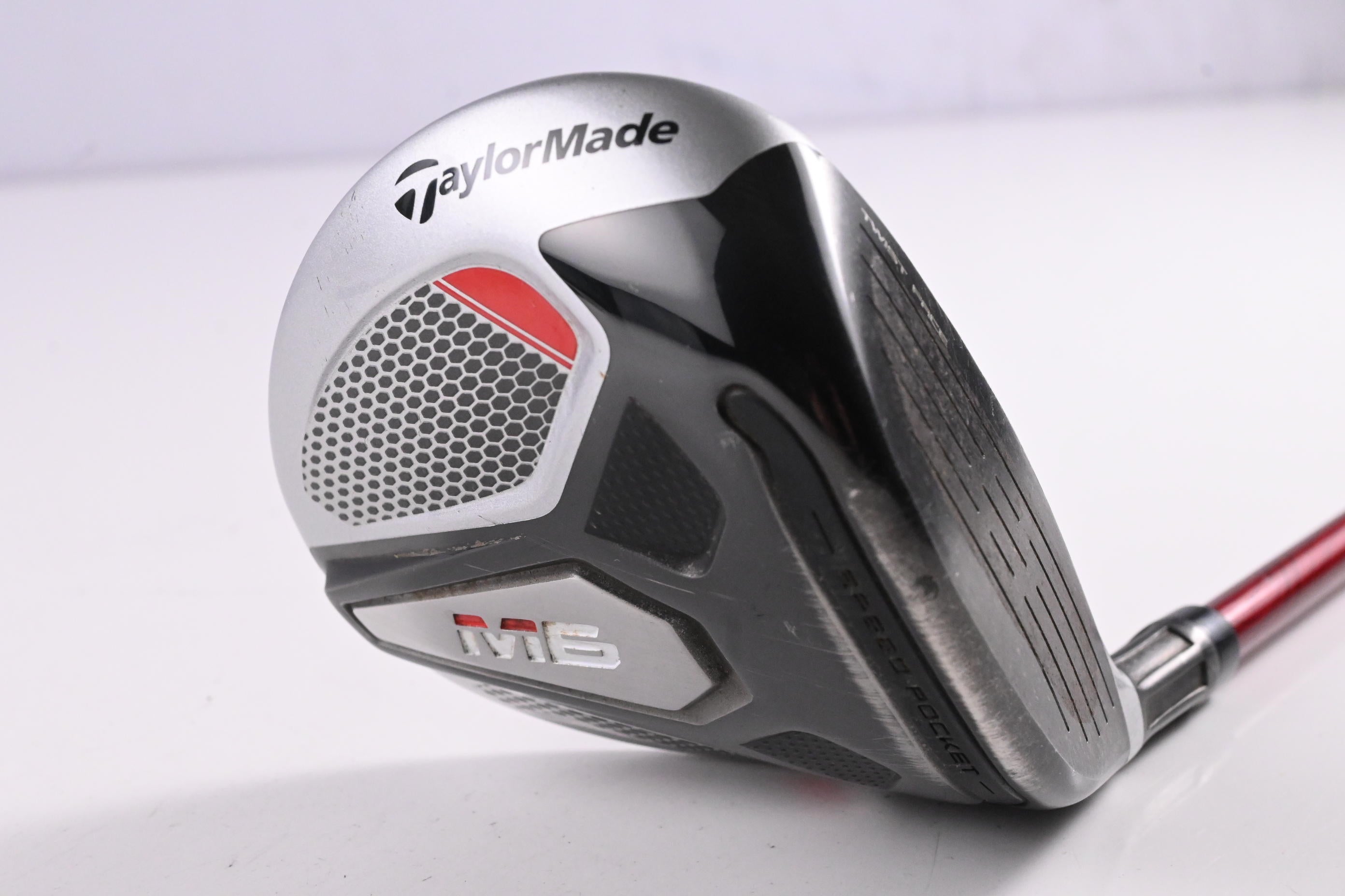 Taylormade M6 #3 Wood / 16 Degree / Regular Flex EvenFlow Max Carry 50 Shaft