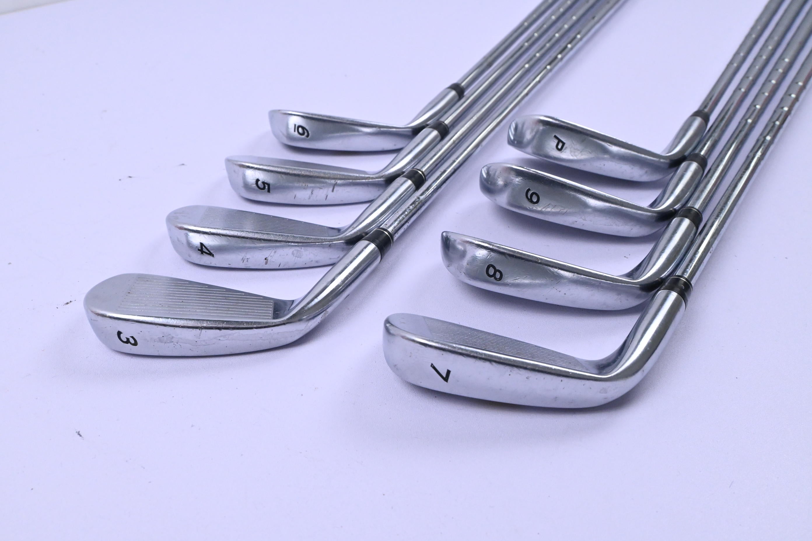 Taylormade RAC LT Irons / 3-PW / Stiff Flex Taylormade T-Step 110 Shafts