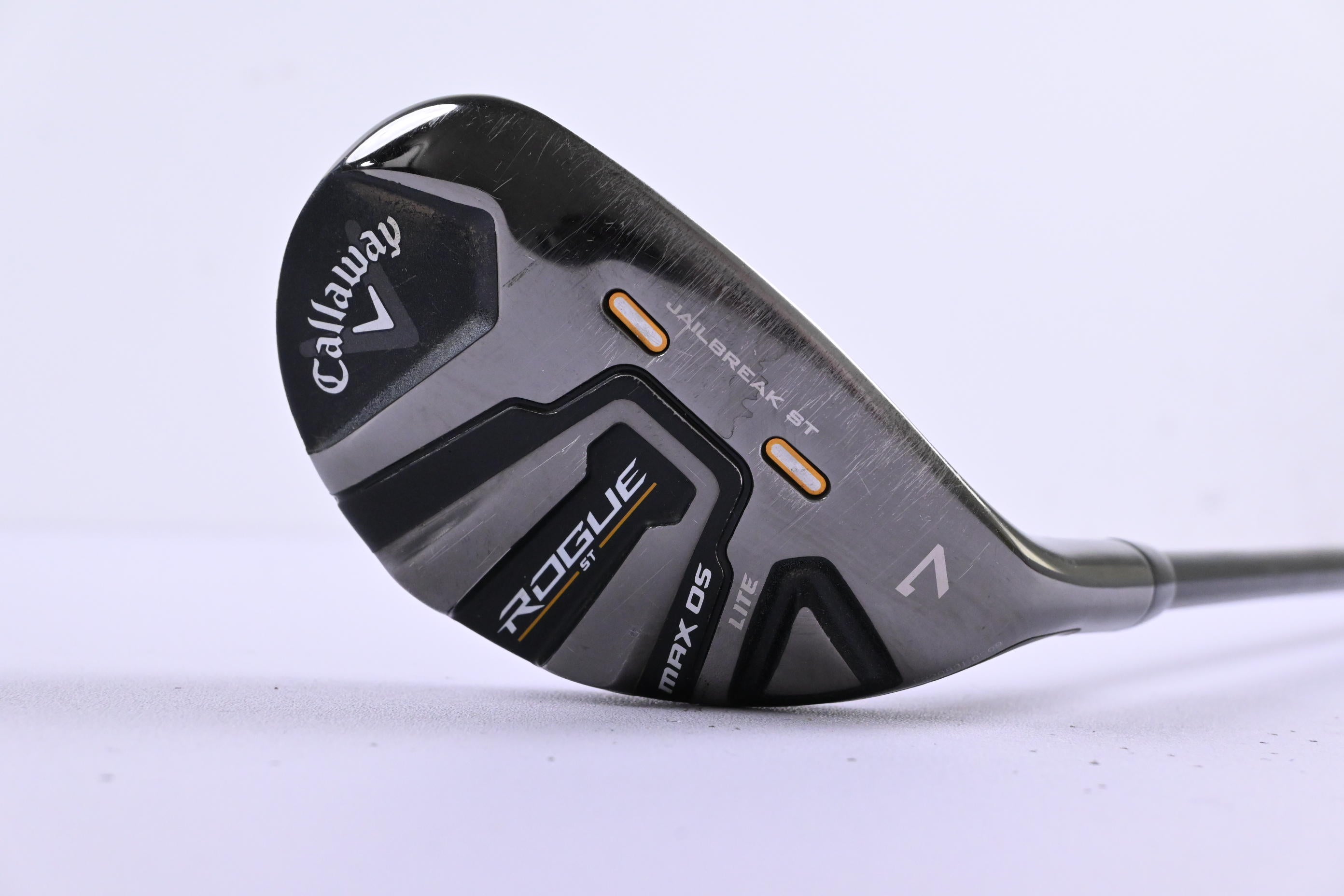 Callaway Rogue ST Max OS Lite #7 Hybrid / 33 Degree / Senior Flex Cypher 50