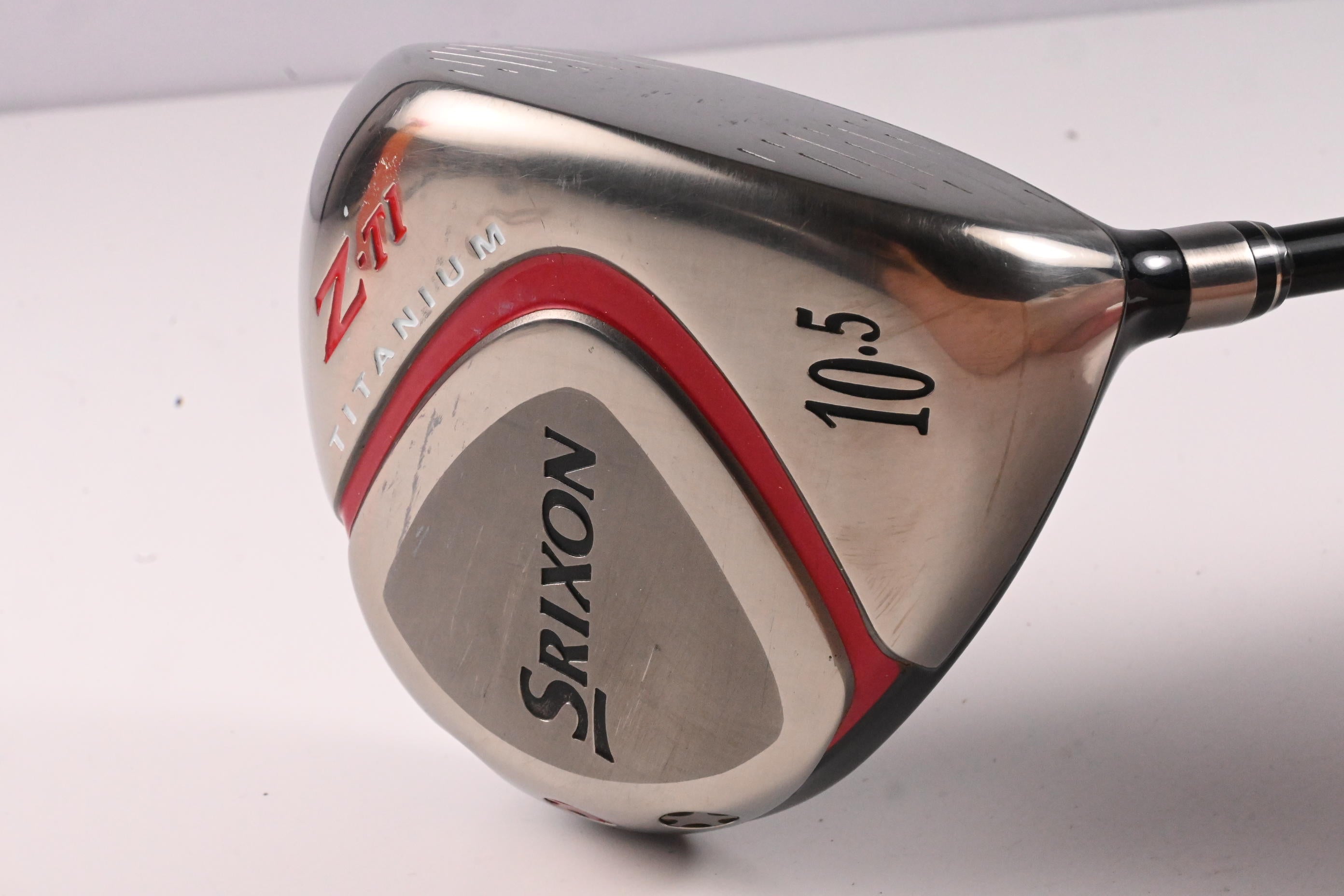 Srixon Z-Ti Driver / 10.5 Degree / Stiff Flex Fujikura SV-3006 62 Shaft