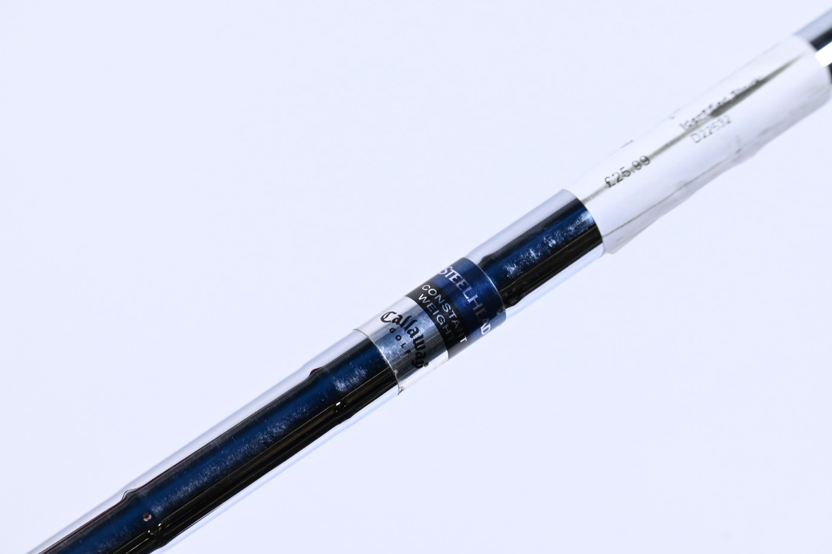 Callaway X-14 #4 Iron / 23.5 Degree / Regular Flex Callaway Steelhead Shaft