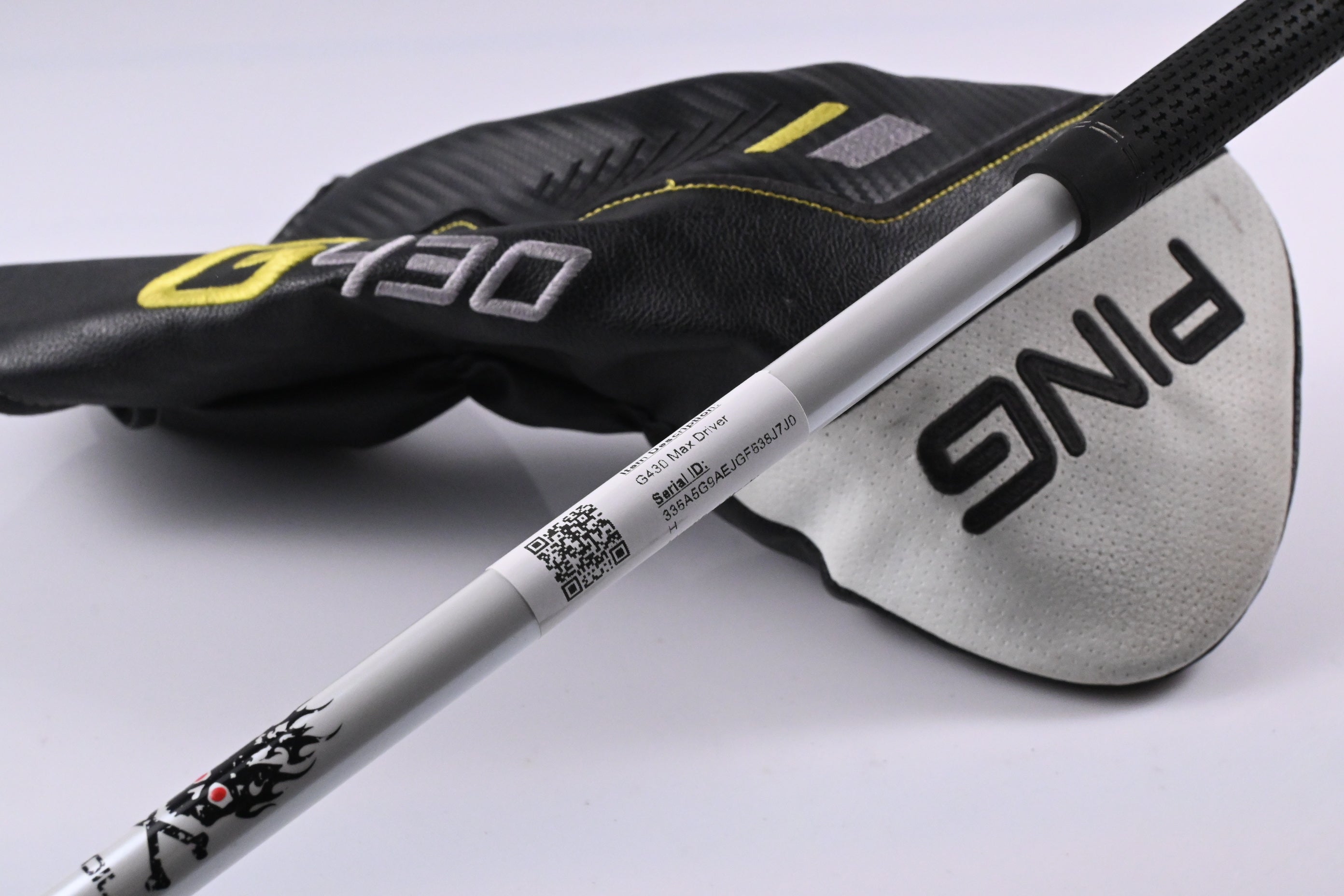 Ping G430 Max Driver / 9 Degree / Regular Flex Aldila RIP'd NV 65 Shaft