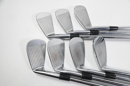 Mizuno MP-33 Irons / 3-9i / Stiff Flex Dynamic Gold S300 Steel Shafts