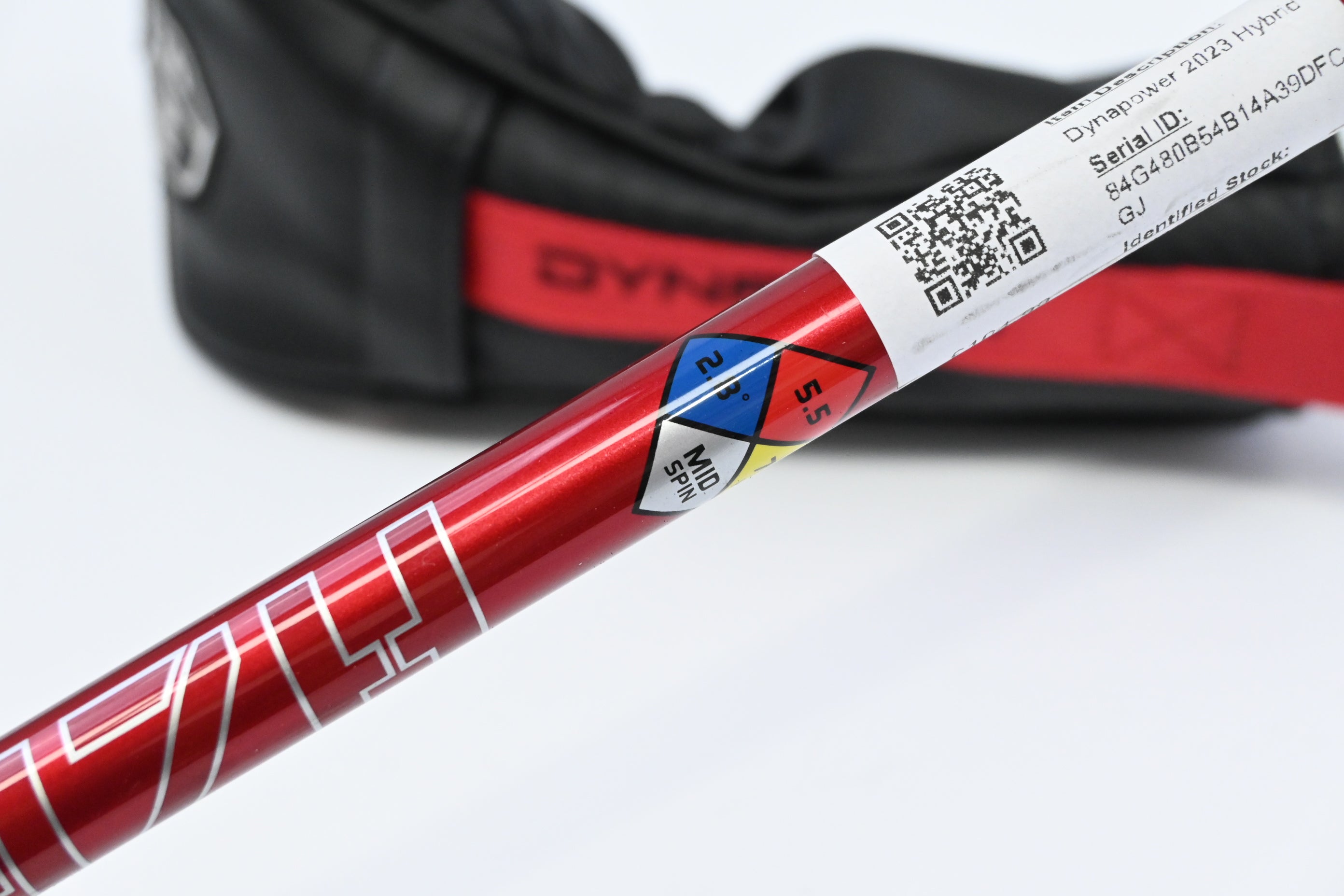 Wilson Dynapower 2023 #4 Hybrid / 22 Degree / Regular Flex HZRDUS Smoke Red RDX
