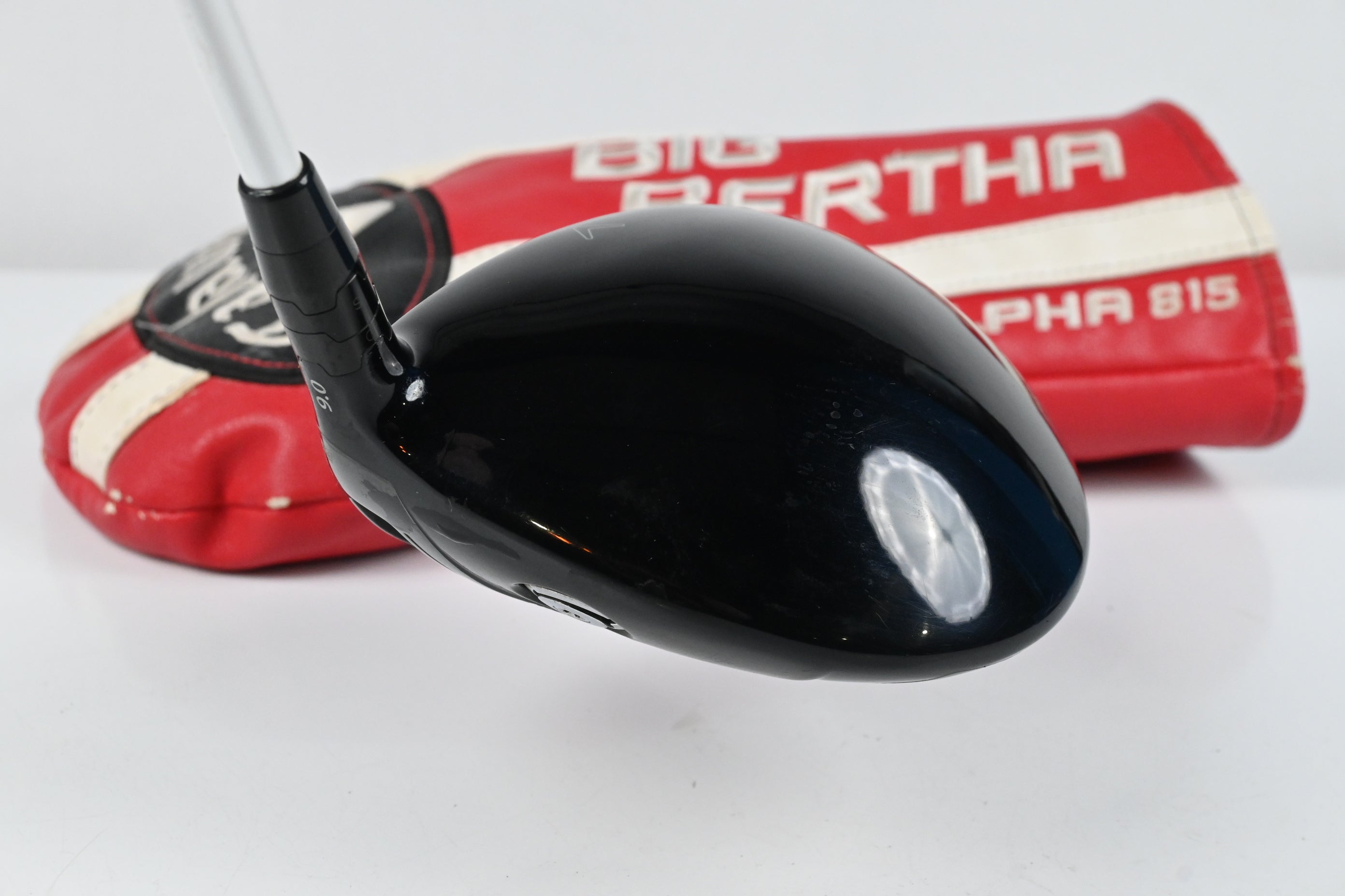 Callaway Big Bertha Alpha 815 Driver / 9 Degree / Stiff Flex Fujikura Speeder
