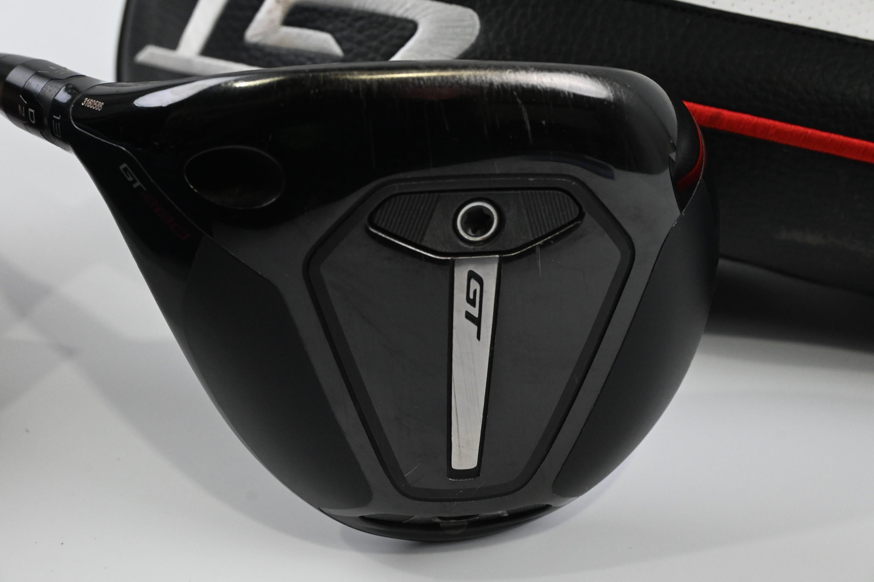 Left Hand Titleist GT280 Mini Driver / 13 Degree / X-Flex Tensei AV Raw Blue 75