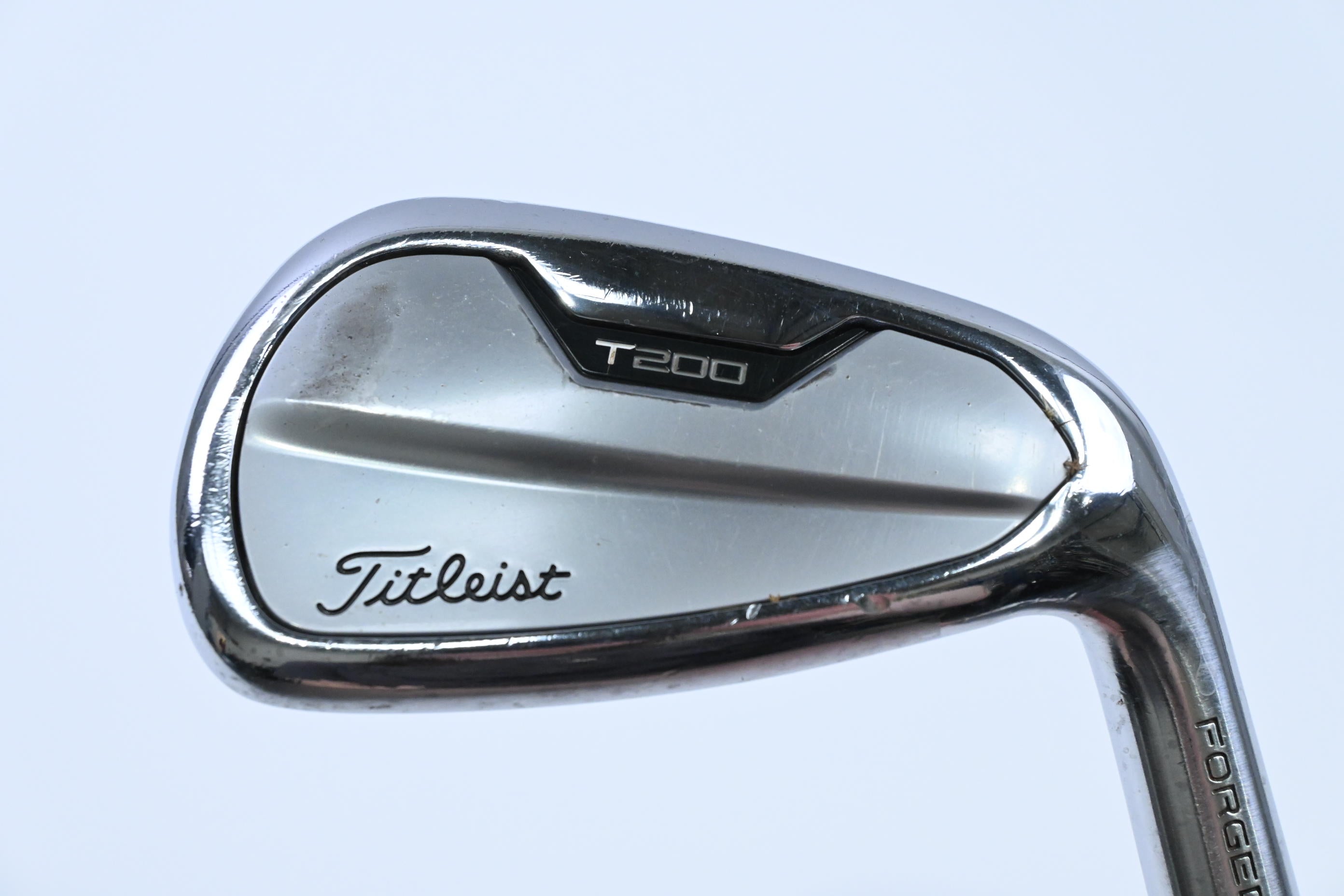 Titleist T200 2021 #9 Iron / 39 Degree / Regular Flex True Temper AMT R300 Red
