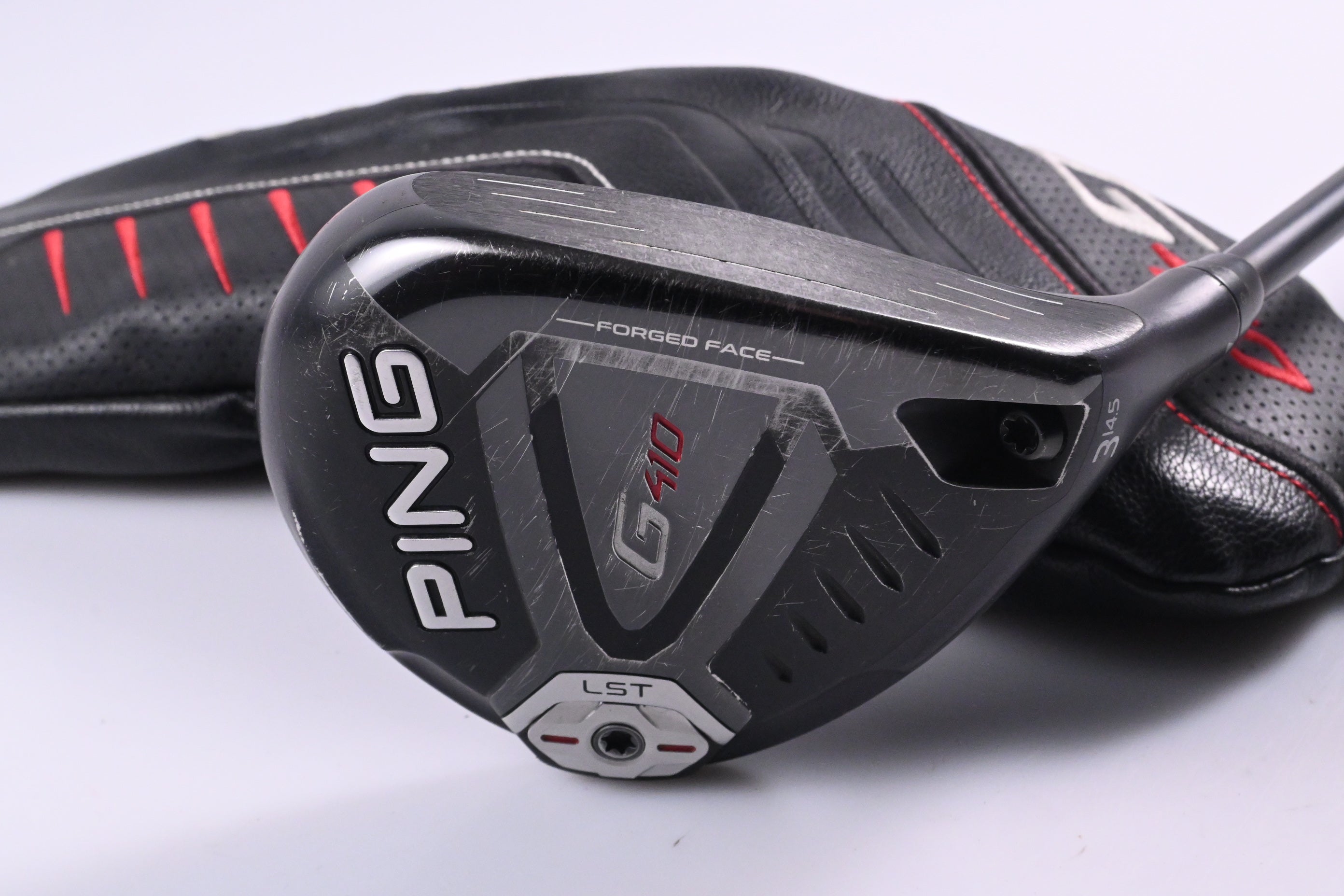 Ping G410 LST #3 Wood / 14.5 Degree / Stiff Flex Ping Alta CB Red 65 Shaft