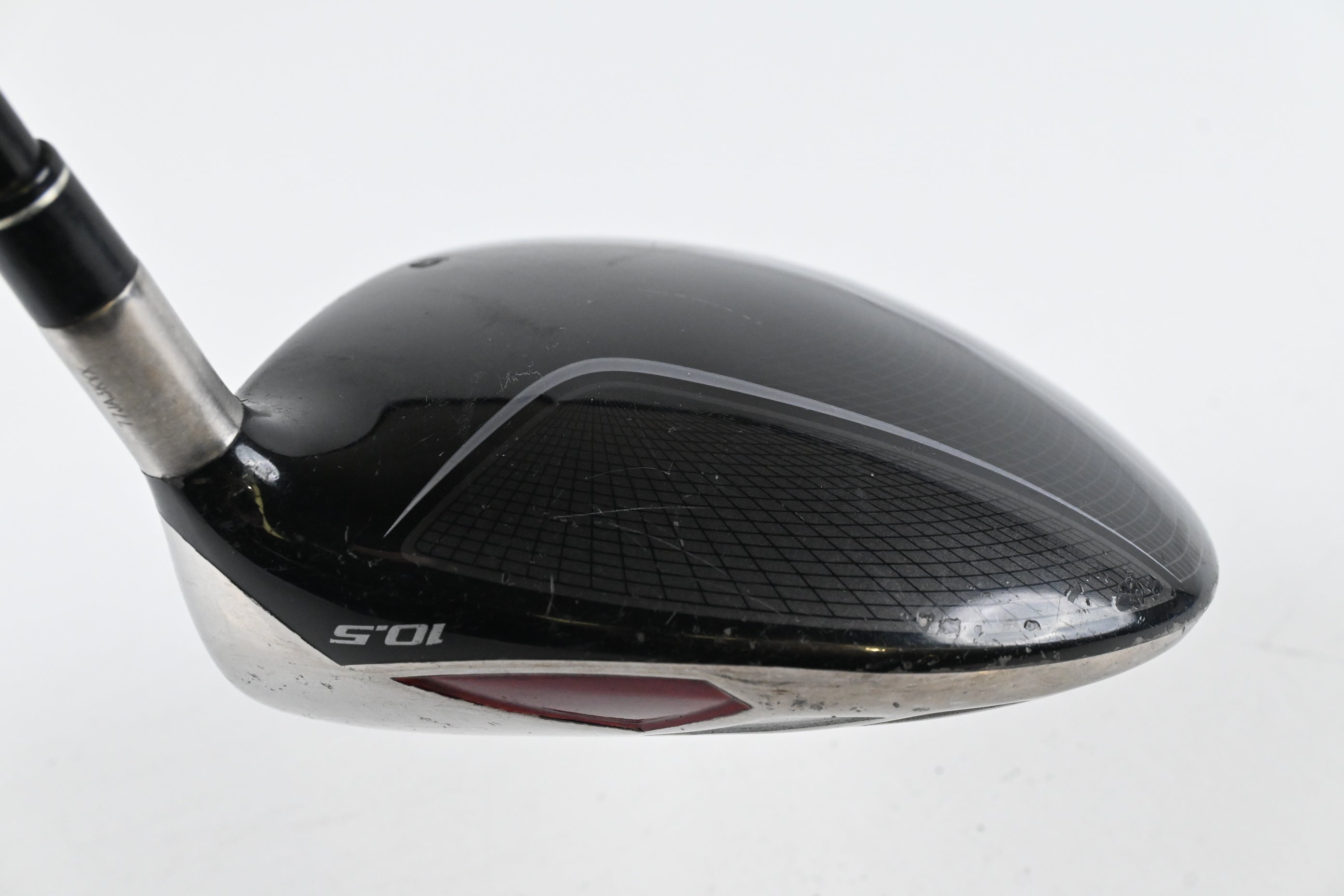 Taylormade Burner 2007 Driver / 10.5 Degree / Regular Flex Reax 50 Shaft