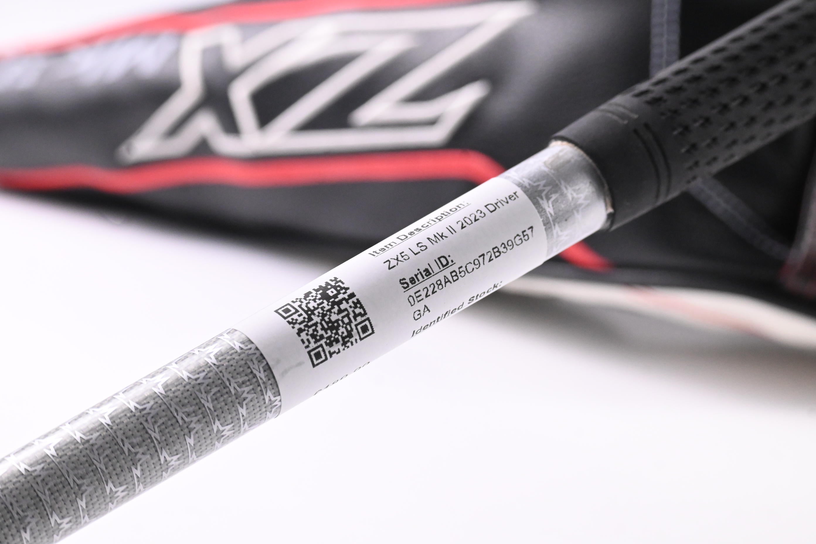 Srixon ZX5 LS Mk II Driver 2023 / 10.5 Degree / TX- Flex Tensei AV Raw White 65