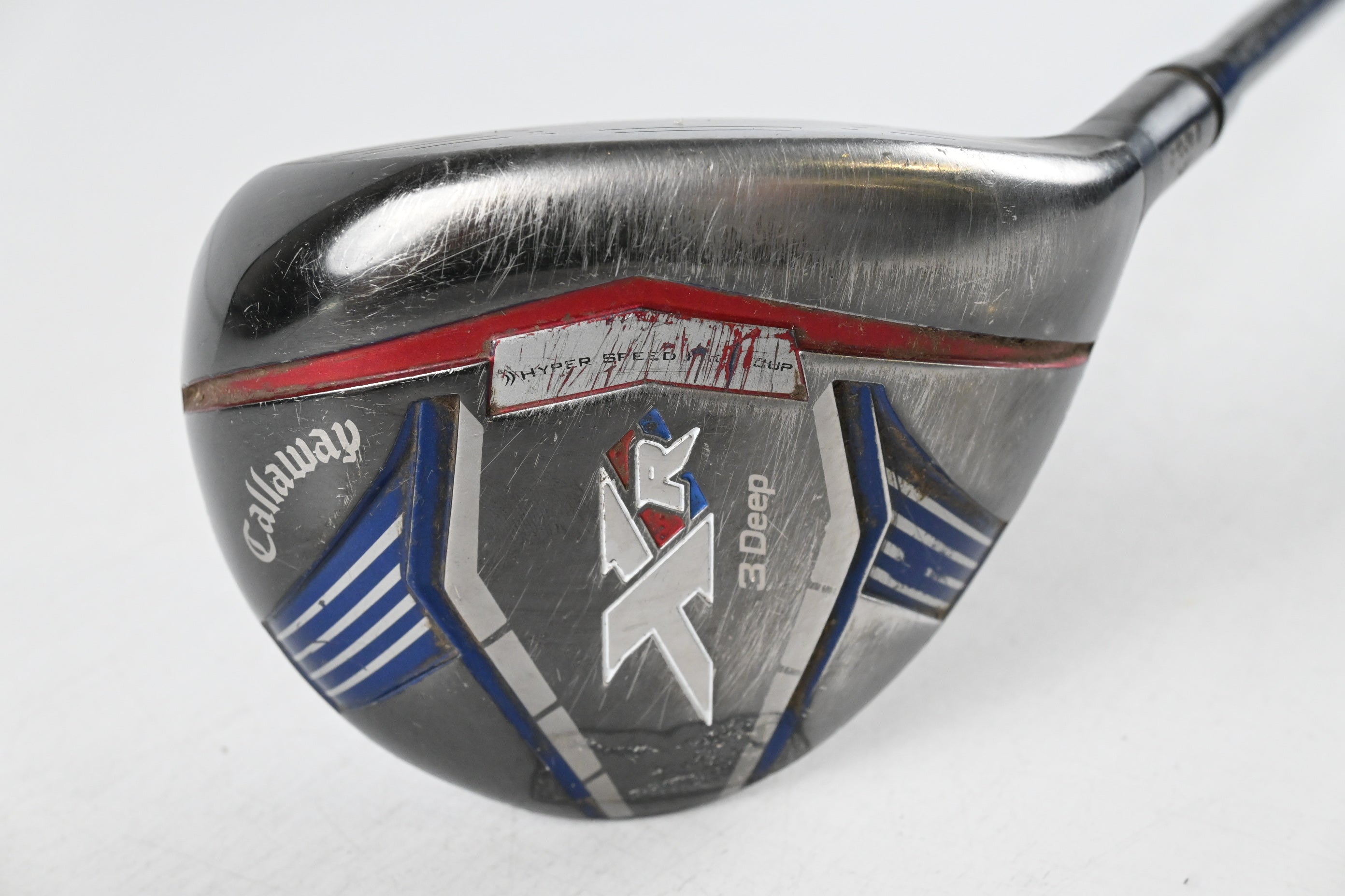 Callaway XR Deep Pro #3 Wood / 14 Degree / Regular Flex Project X San Diego LZ15