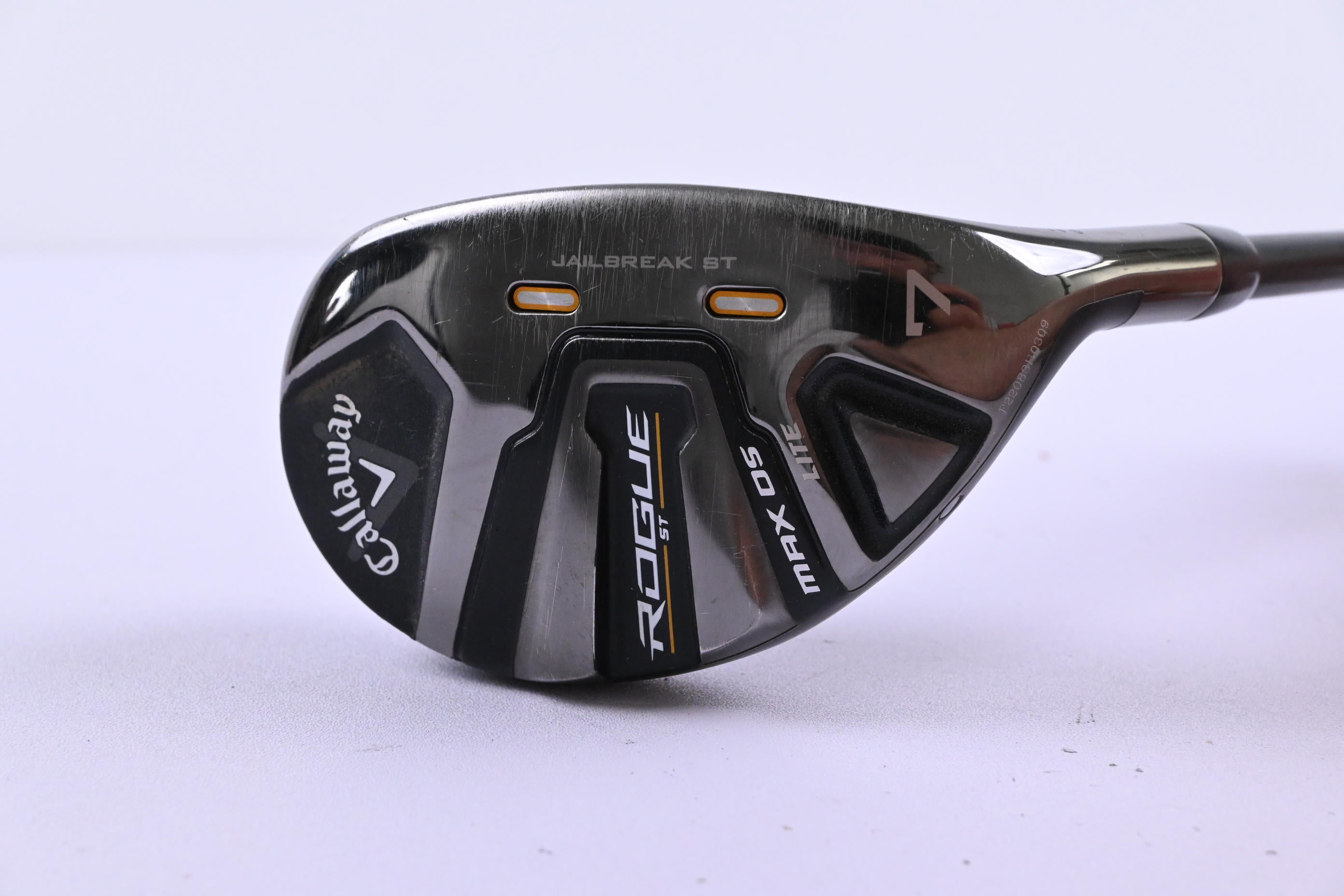 Callaway Rogue ST Max OS Lite #7 Hybrid / 33 Degree / Senior Flex Cypher 50