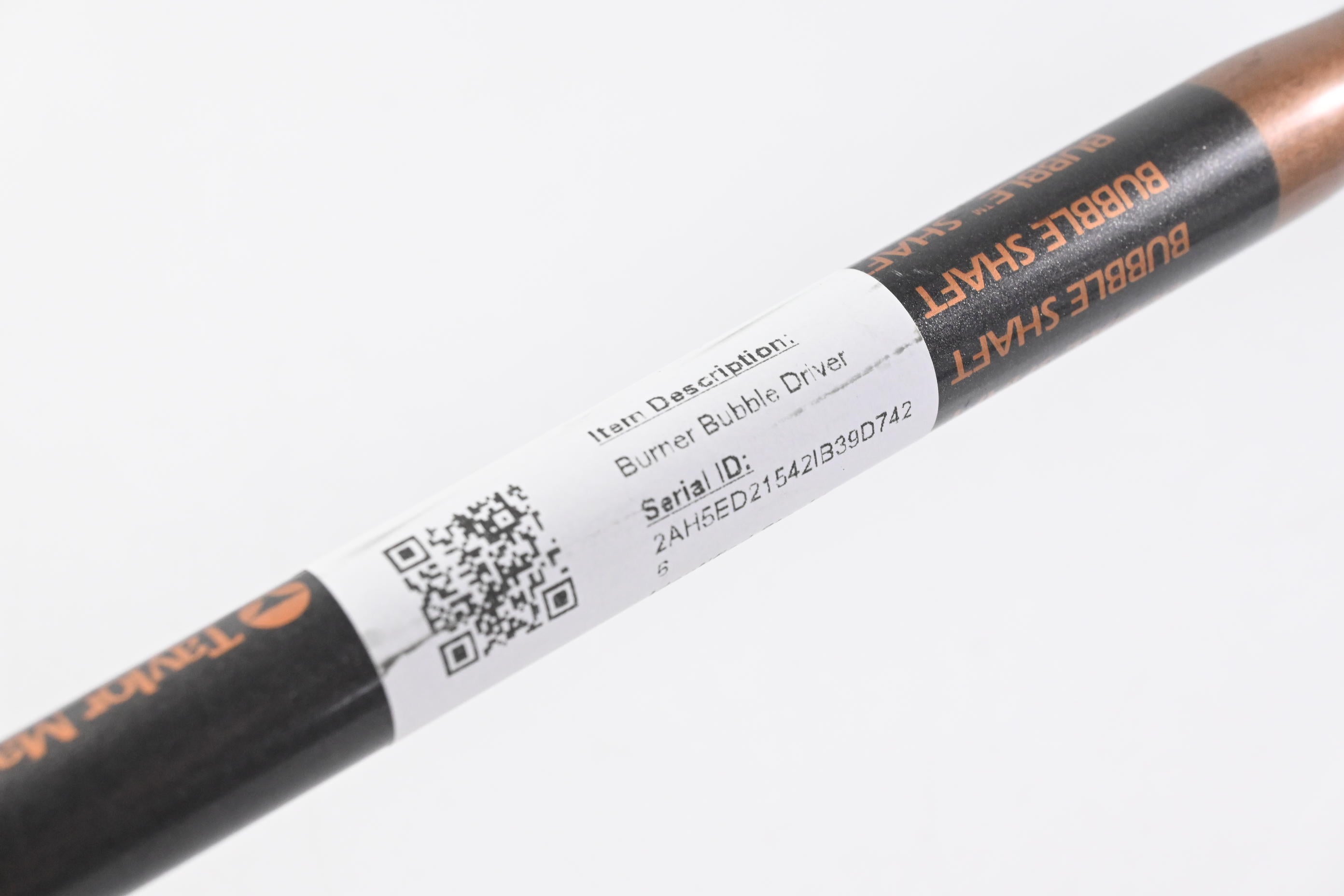 Left Hand Taylormade Burner Bubble Driver / 10.5 Degree / Regular Flex Bubble 80