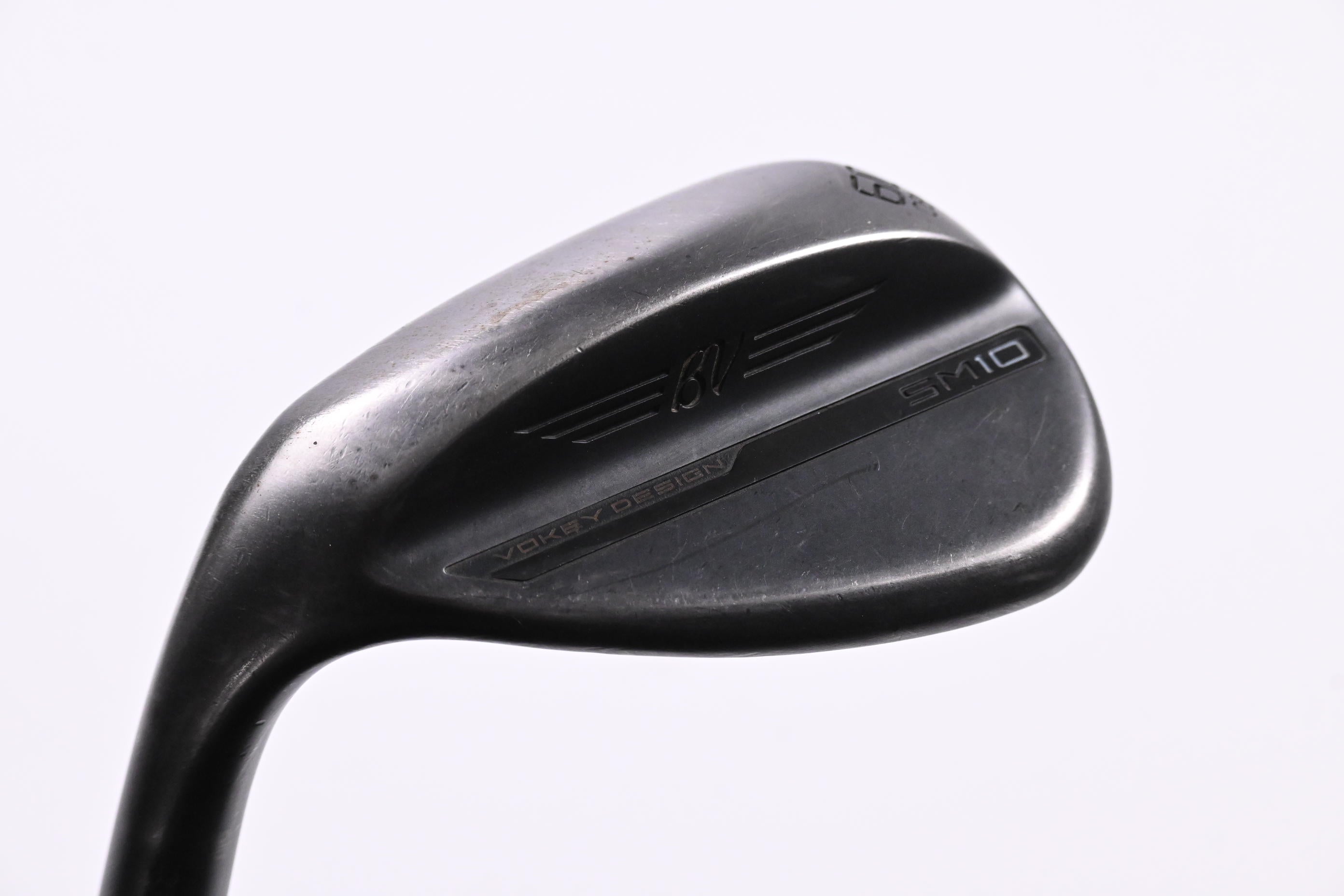 Left Hand Titleist Vokey SM10 Lob Wedge / 60 Degree / Stiff Flex KBS Tour Shaft