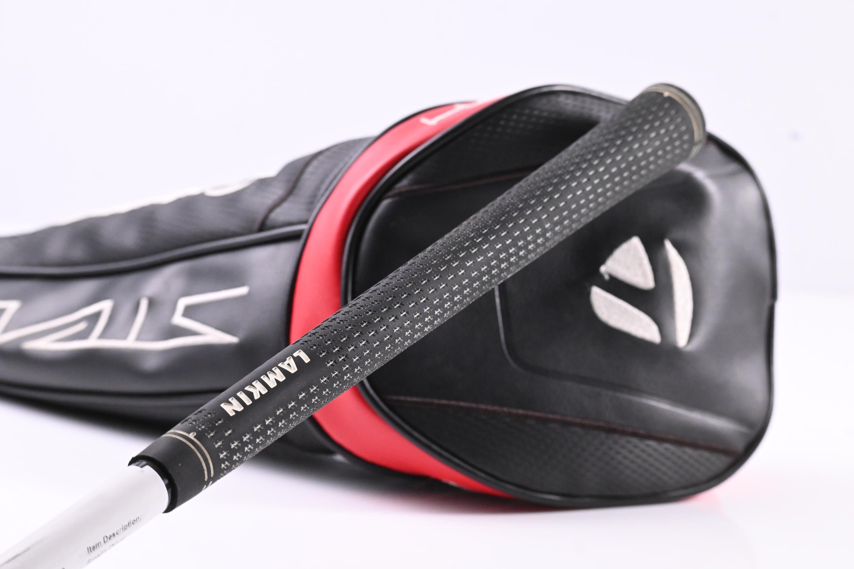 Taylormade Stealth Driver / 9 Degree / Stiff Flex EvenFlow Riptide 70 Shaft