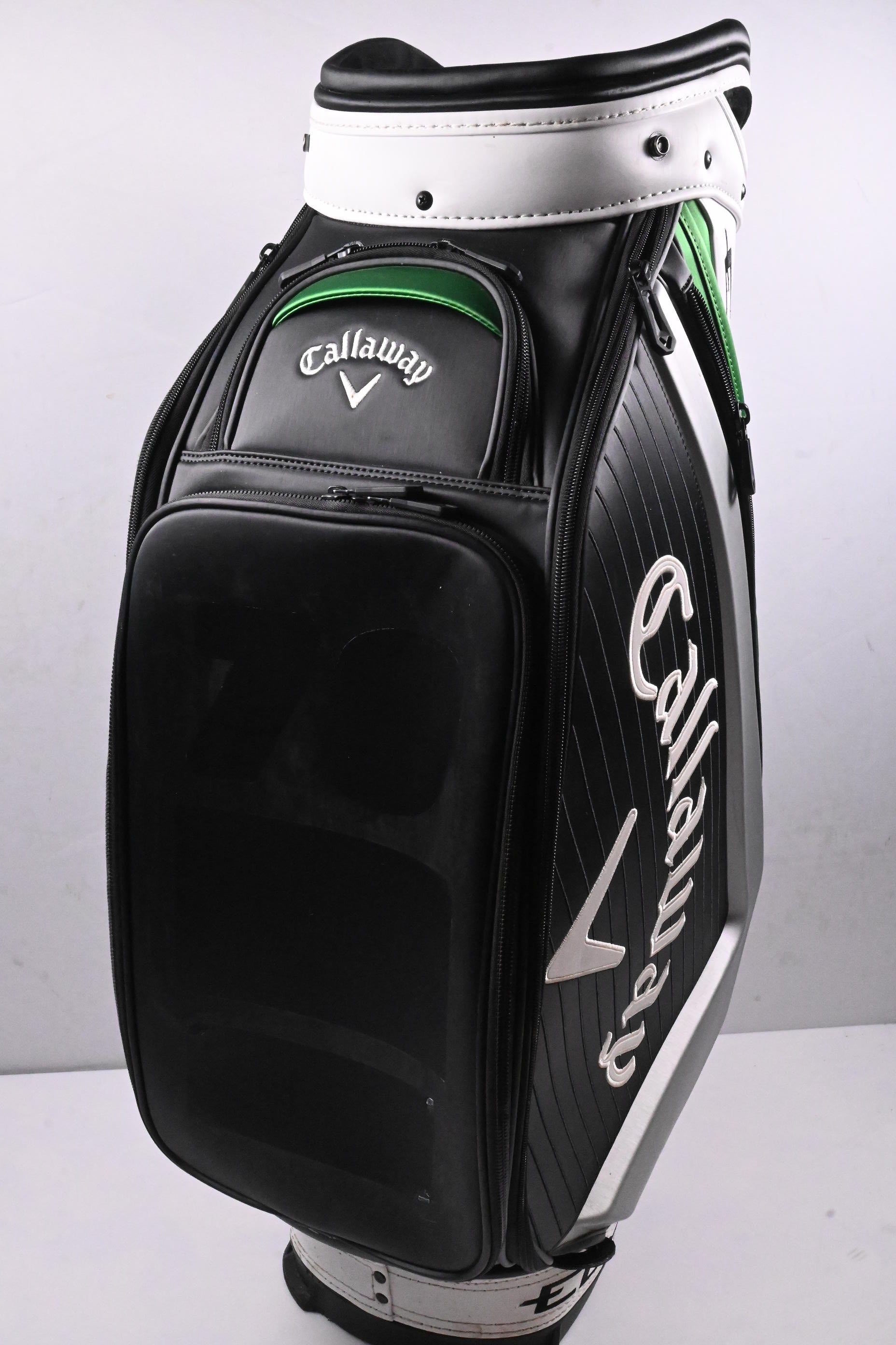 Callaway Elyte Tour Bag / 6-Way Divider / Black, White, Green