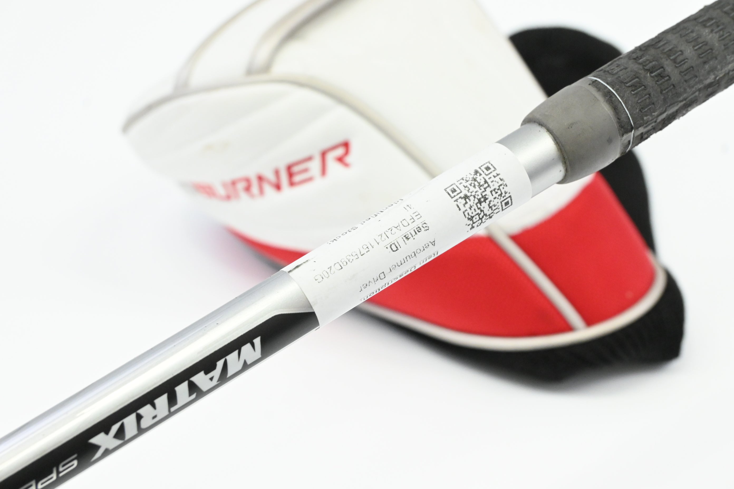 Ladies Taylormade Aeroburner Driver / 14 Degree / Ladies Flex Speed Rul-Z 45
