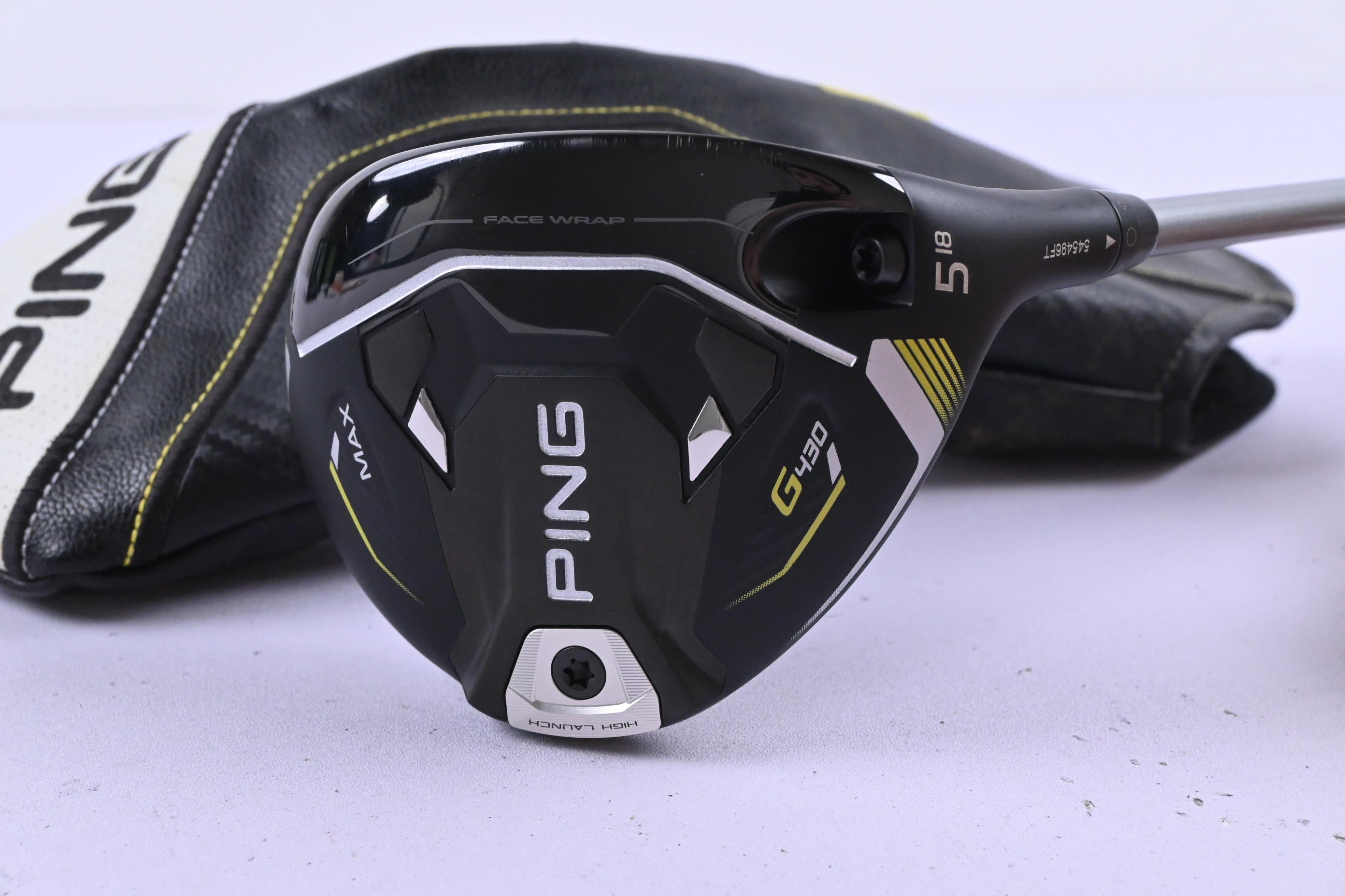 Ping G430 Max #5 Wood / 18 Degree / Senior Flex Ping Alta Quick 45 Shaft