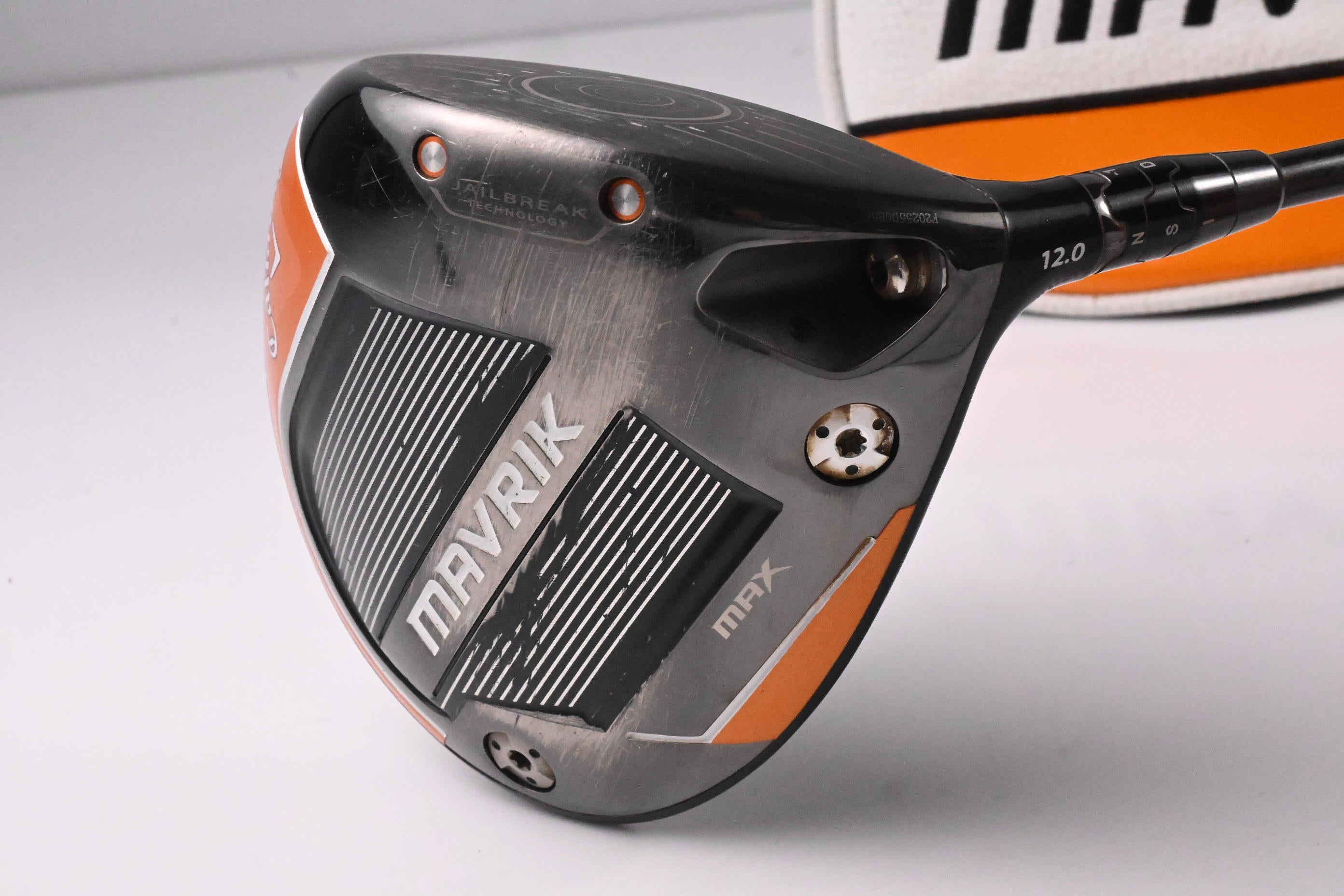 Callaway Mavrik Max Driver / 12 Degree / Regular Flex C6 Series Red 50 Shaft