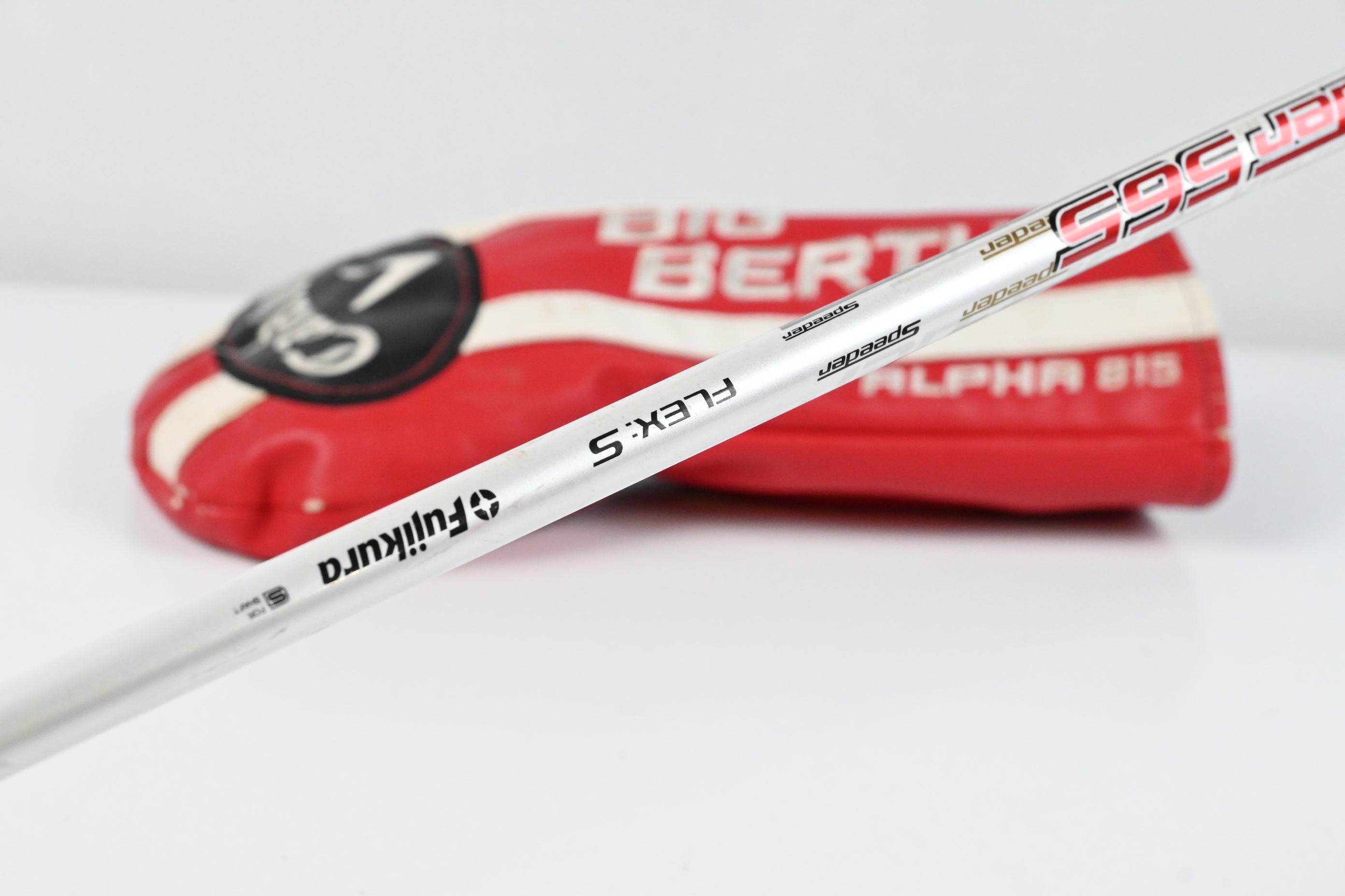 Callaway Big Bertha Alpha 815 Driver / 9 Degree / Stiff Flex Fujikura Speeder