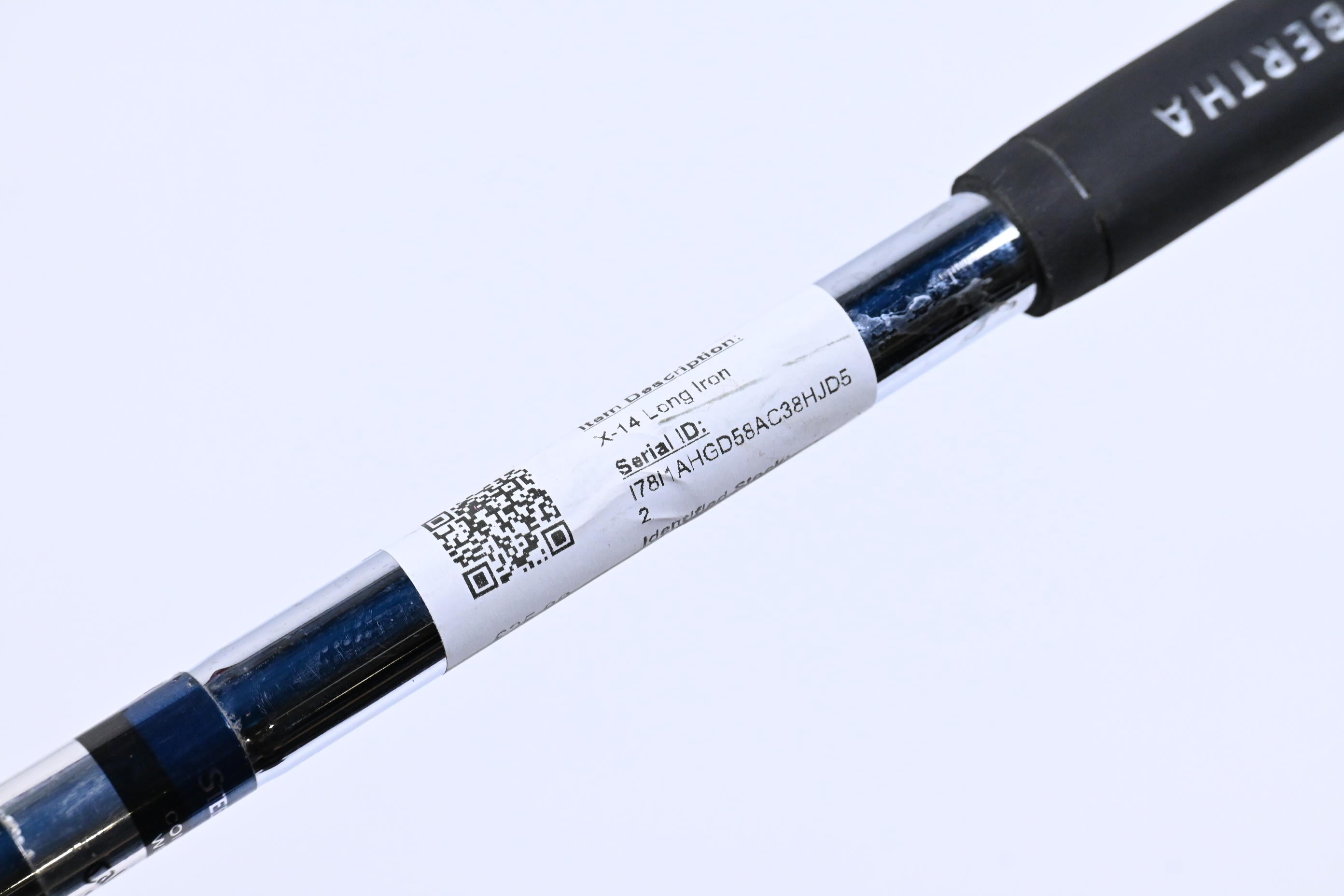 Callaway X-14 #4 Iron / 23.5 Degree / Regular Flex Callaway Steelhead Shaft