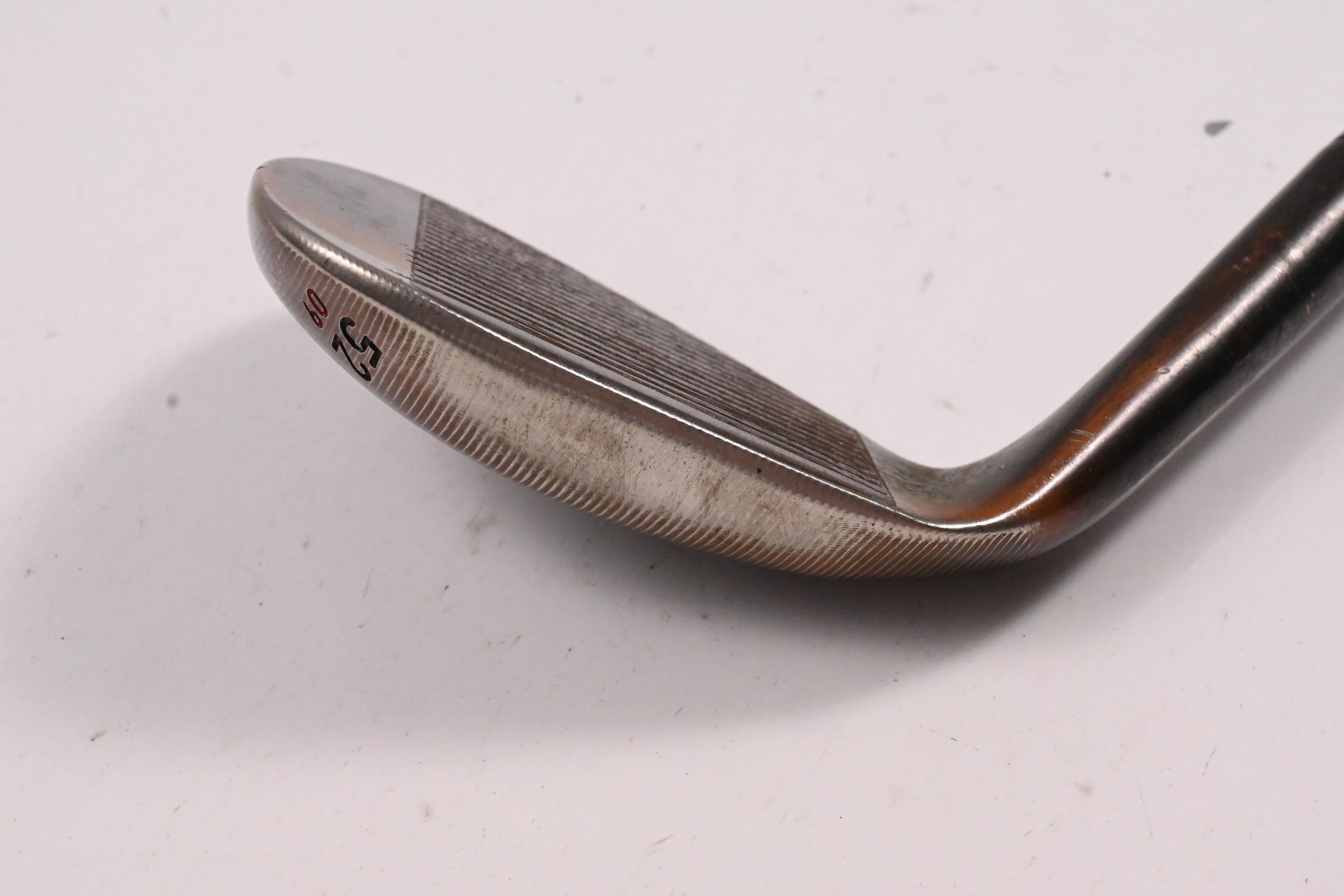 Taylormade Hi-Toe Raw Gap Wedge / 52 Degree / Wedge Flex KBS Hi-Rev 2.0 Shaft