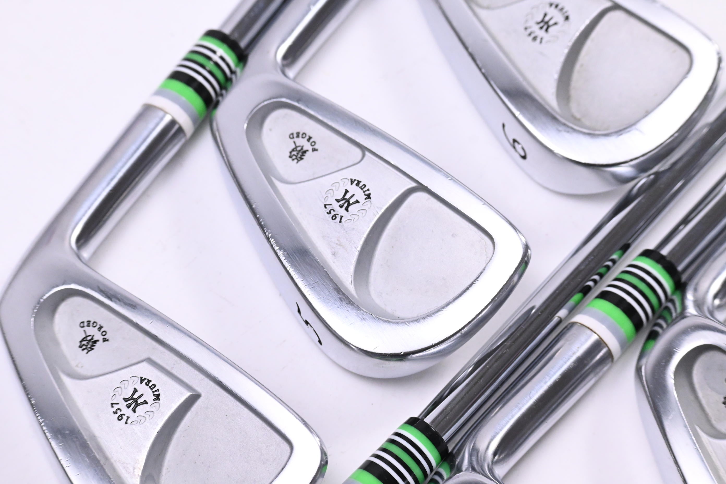 Miura CB57 1957 Series Irons / 4-PW / X-Flex KBS Tour 130 Shafts