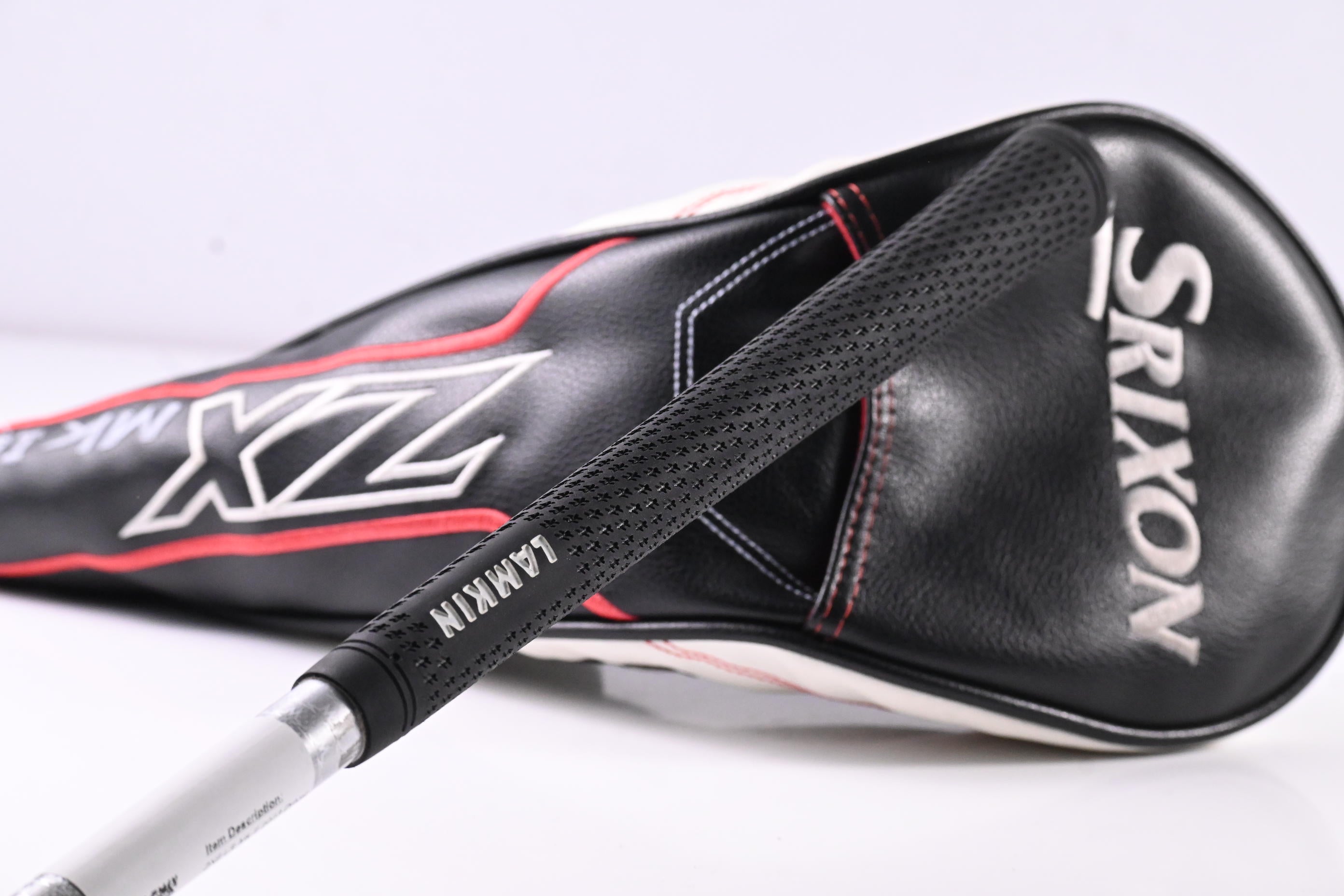 Srixon ZX5 LS Mk II Driver 2023 / 10.5 Degree / TX- Flex Tensei AV Raw White 65