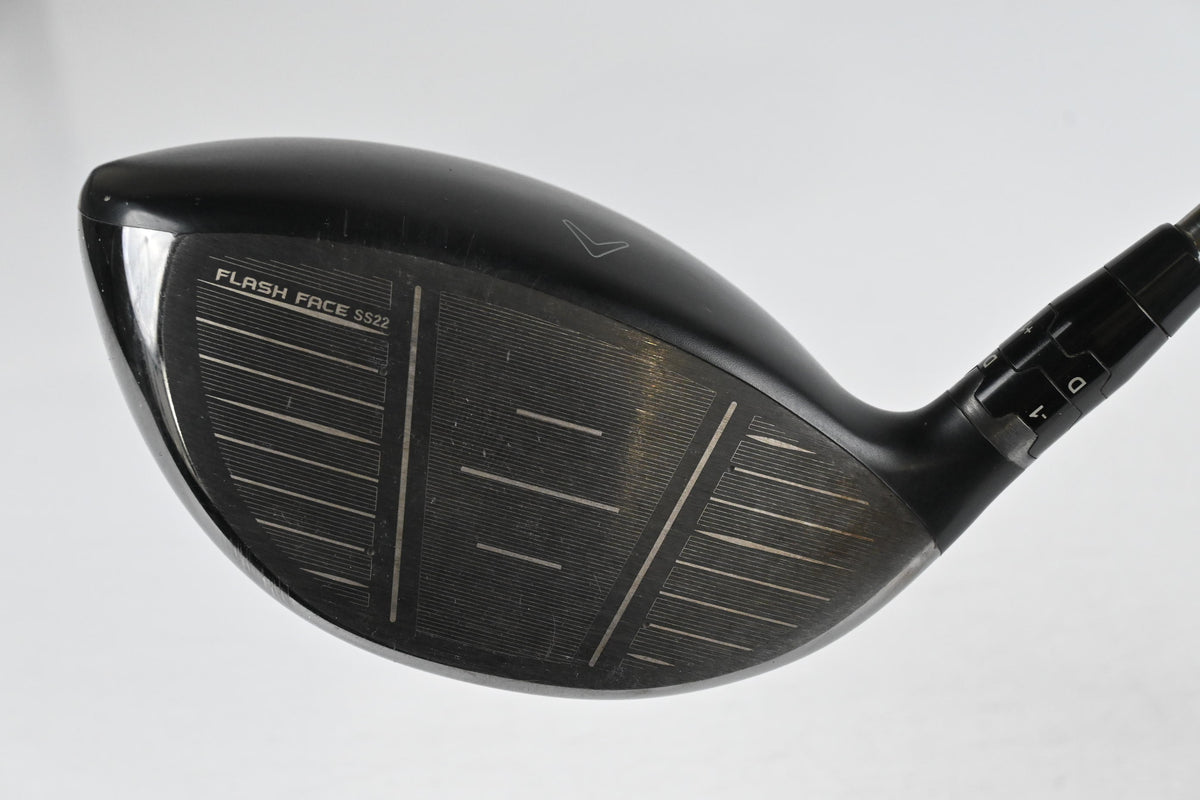 Callaway Rogue ST MAX Driver / 10.5 Degree / Regular Flex UST Elements Chrome 5