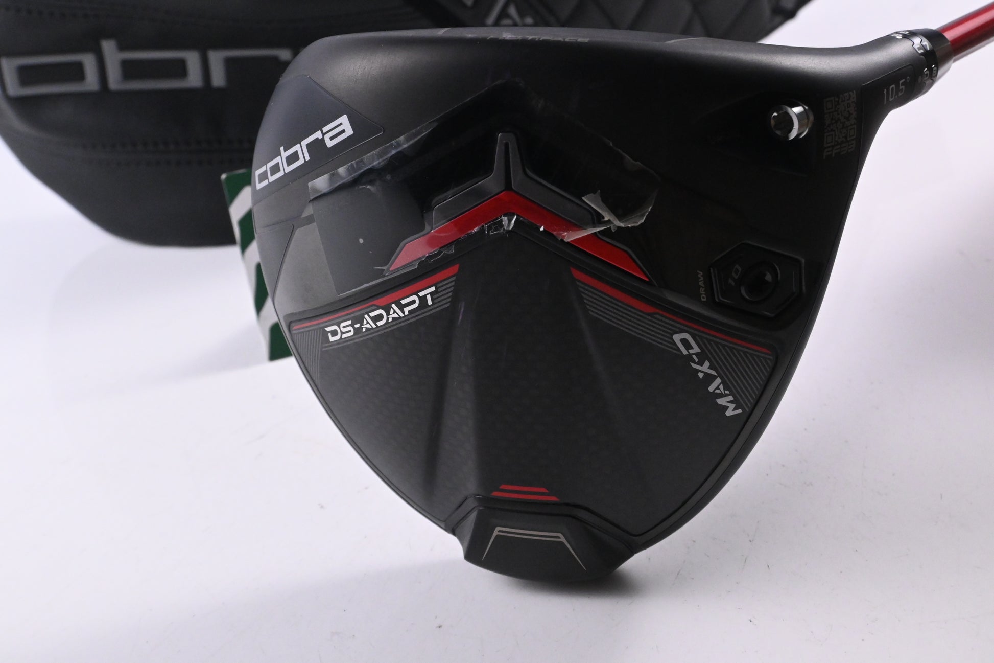 Cobra DS-Adapt MAX-D Driver / 10.5 Degree / Senior Flex Project X Denali Red 50