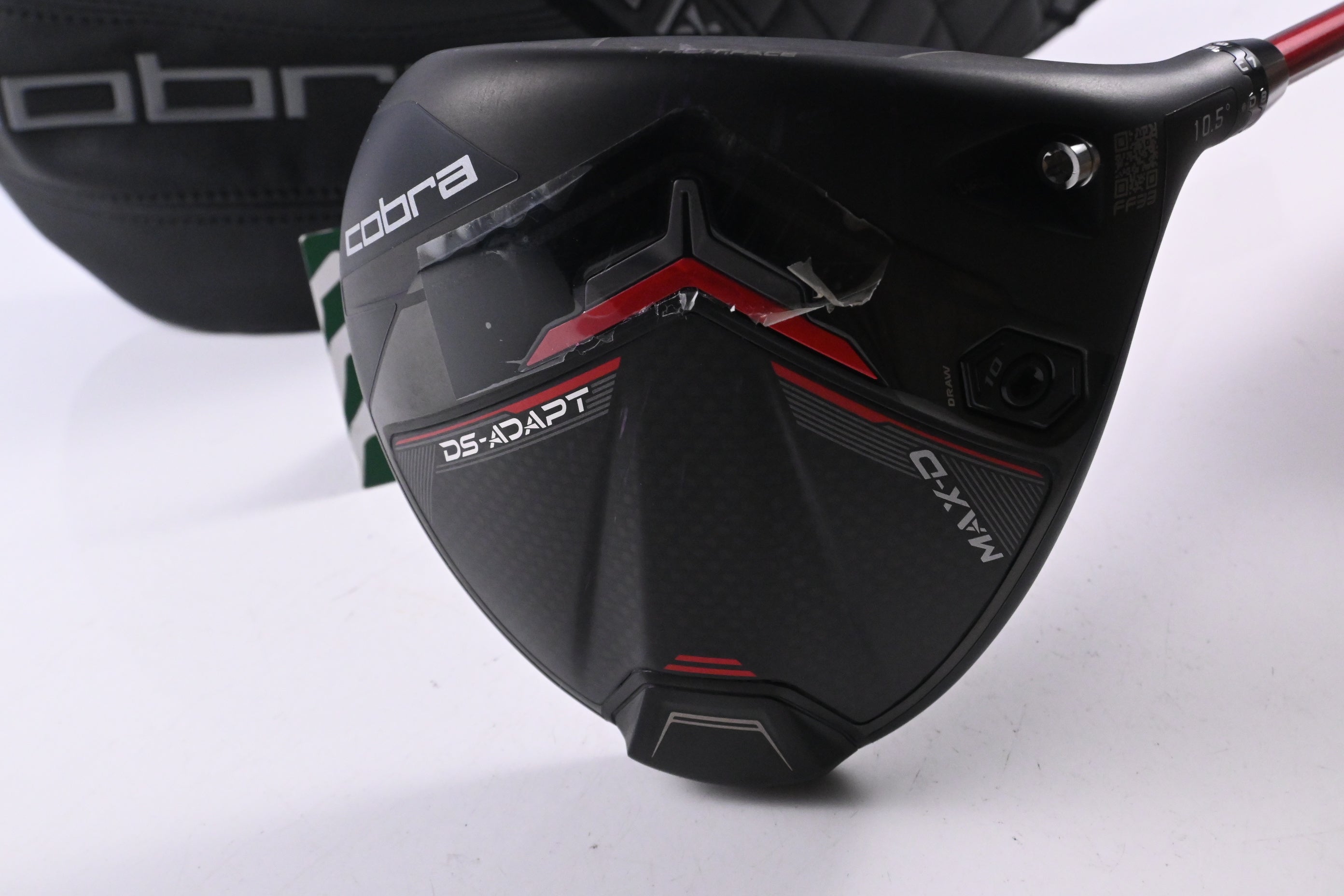 Cobra DS-Adapt MAX-D Driver / 10.5 Degree / Senior Flex Project X Denali Red 50