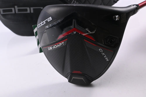 Cobra DS-Adapt MAX-D Driver / 10.5 Degree / Senior Flex Project X Denali Red 50