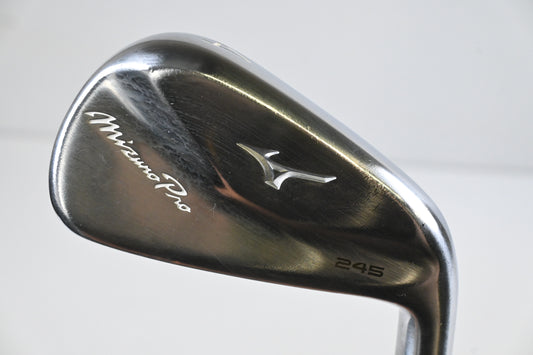 Mizuno Pro 245 #4 Iron / 21.5 Degree / Stiff Flex N.S.PRO Modus3 Tour 105