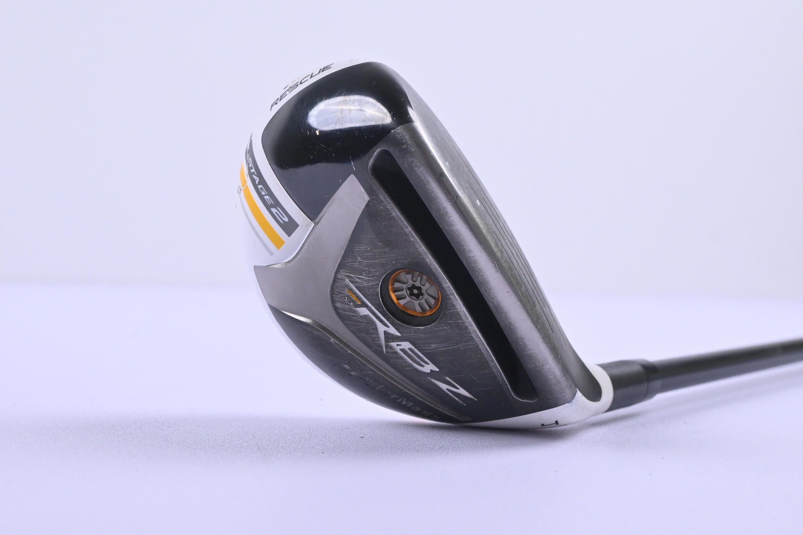 Taylormade RBZ Stage 2 #4 Hybrid / 22 Degree / Regular Flex RocketFuel 65 Shaft