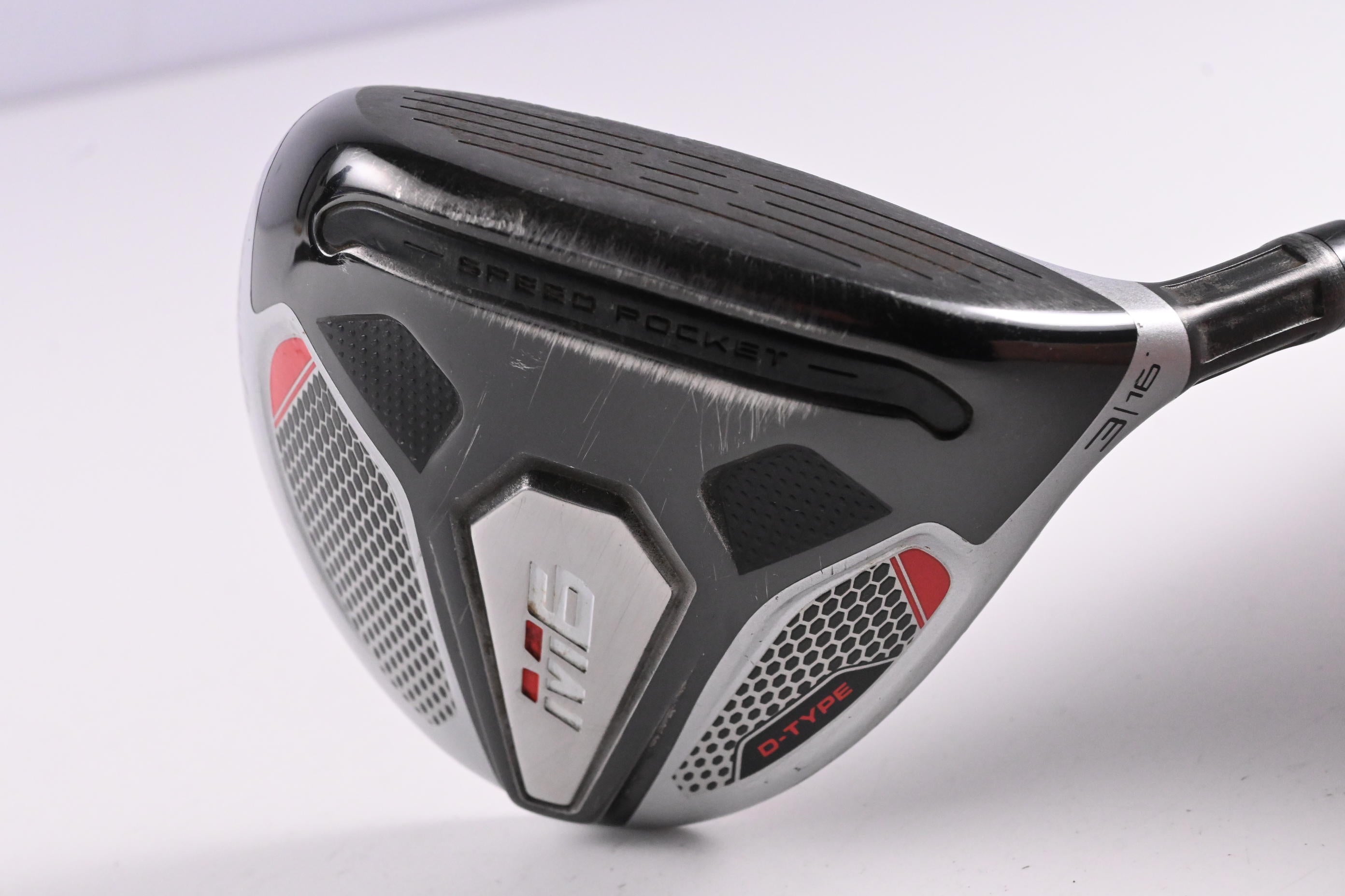 Taylormade M6 #3 Wood / 16 Degree / Regular Flex EvenFlow Max Carry 50 Shaft