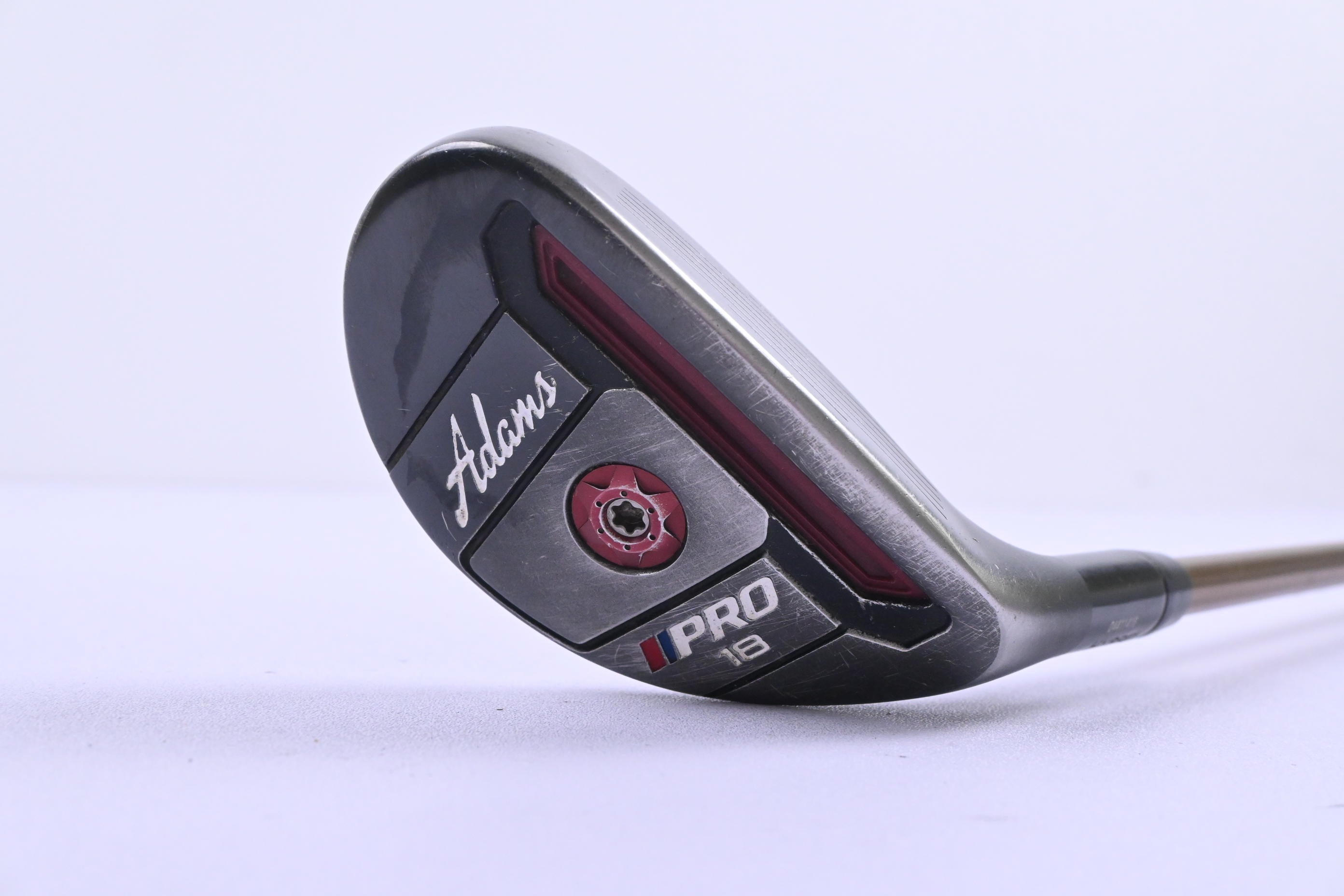 Adams Pro Mini #3 Hybrid / 18 Degree / Regular Flex ATTAS Speed Series 50