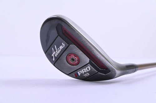 Adams Pro Mini #3 Hybrid / 18 Degree / Regular Flex ATTAS Speed Series 50