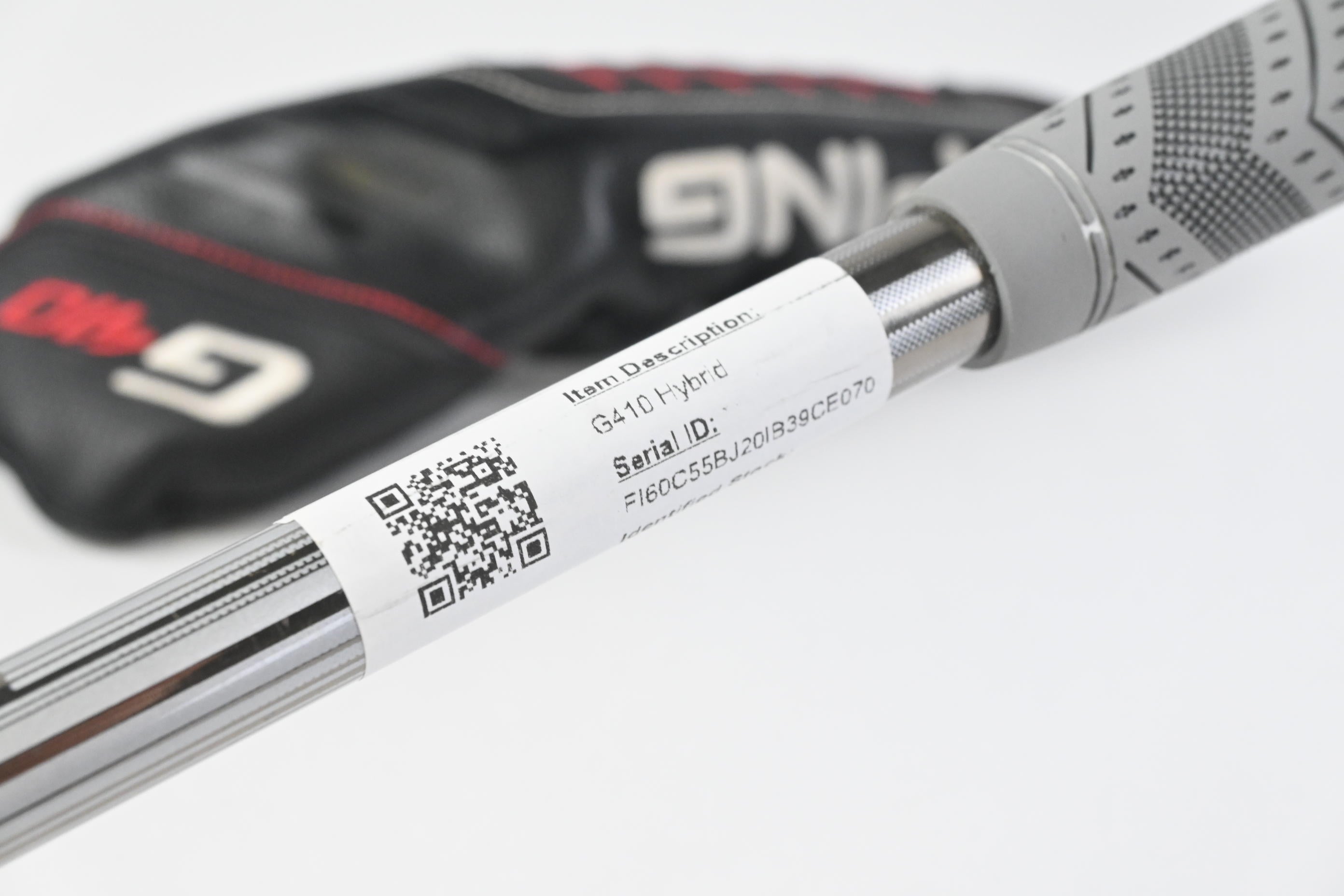 Ping G410 #3 Hybrid / 19 Degree / Stiff Flex Ping Tour Chrome 85 Shaft
